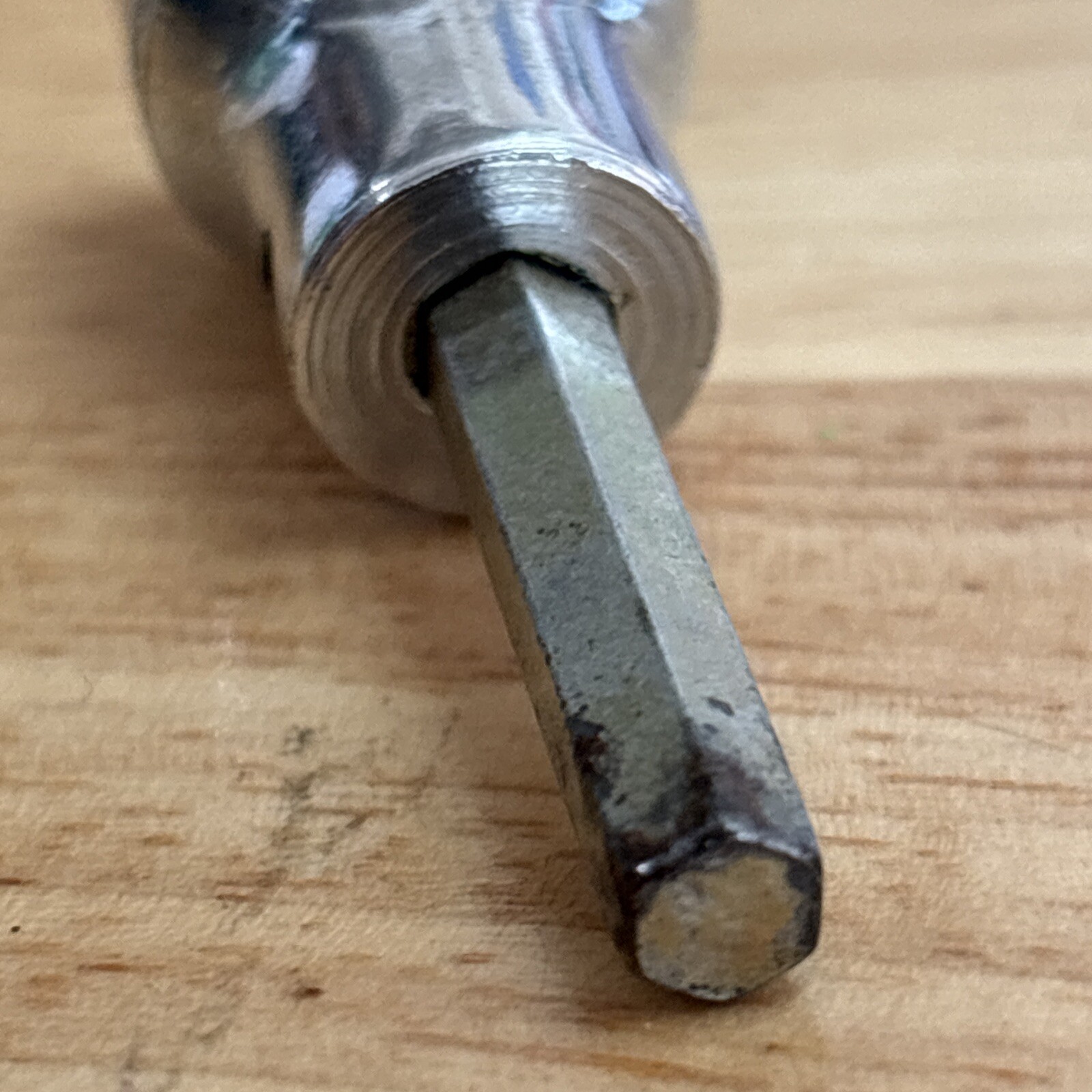 Snap On 5mm Hex Bit Driver Socket 3/8″ Drive FAM5A Vintage USA