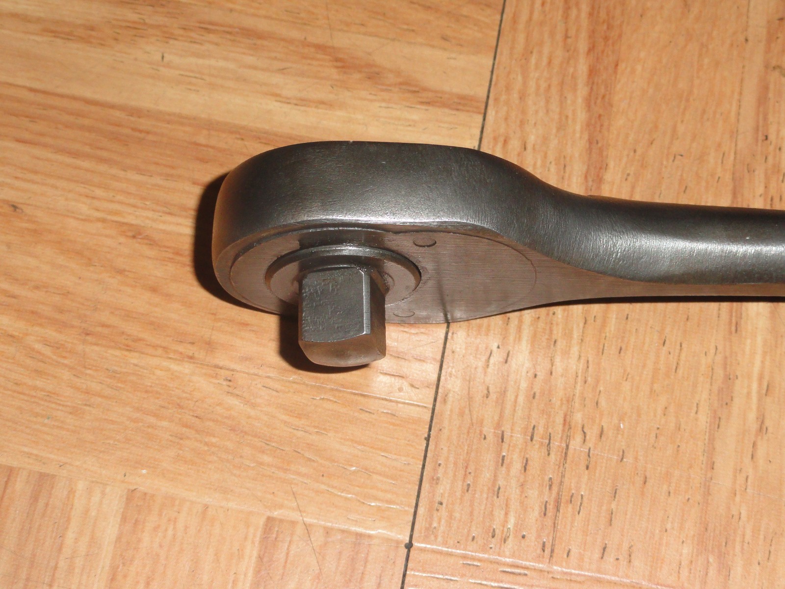 Vintage Plomb 5449 Pebbled Finish 1/2-Drive Ratchet