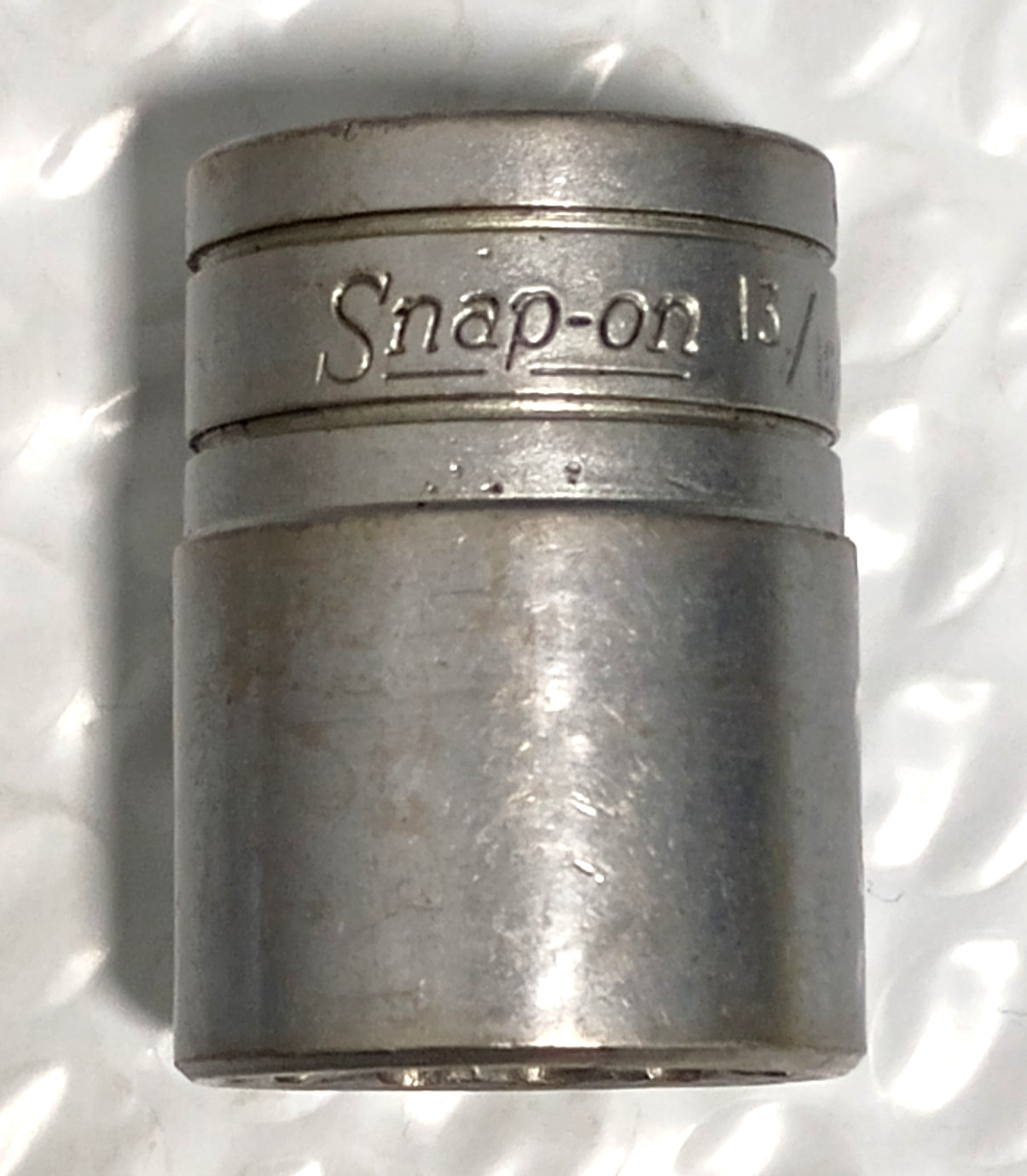 SNAP ON SW261, 1/2″ DRIVE, 13/16″ SOCKET, SHALLOW, 12 POINT.