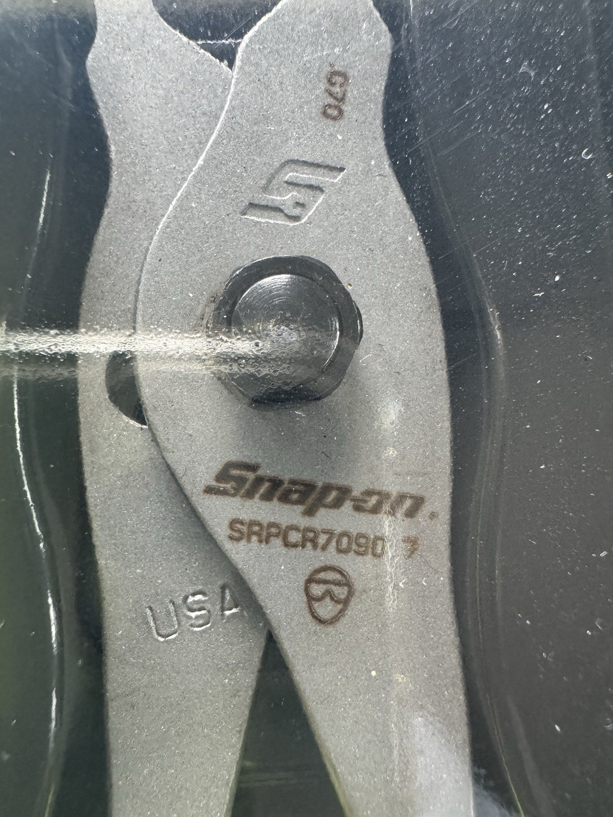 🟡🟢 RARE – NEW Snap-On HI VIZ 7pc Quick Release Snap Ring Pliers Set SRPCR107HV