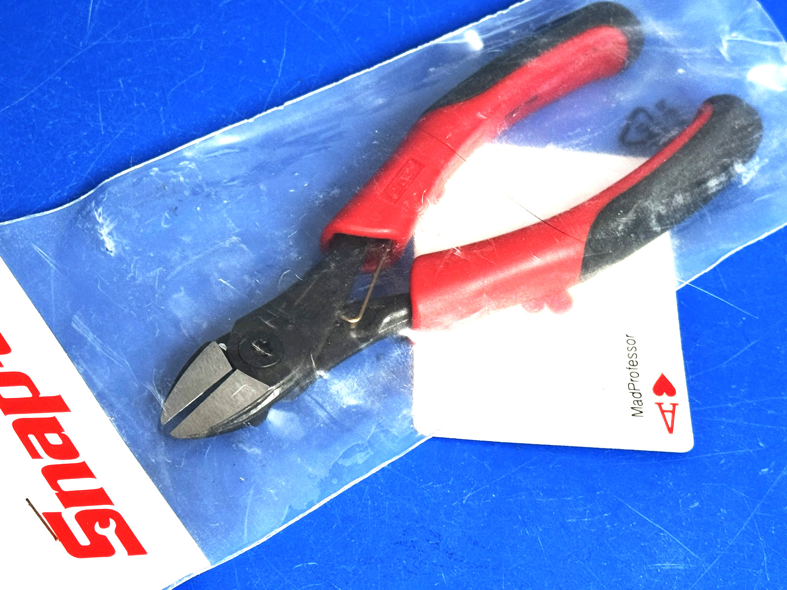 Snap-on Precision 7″ True Flush Cut Diagonal Cutter Plier EPC160 for Plastic NEW