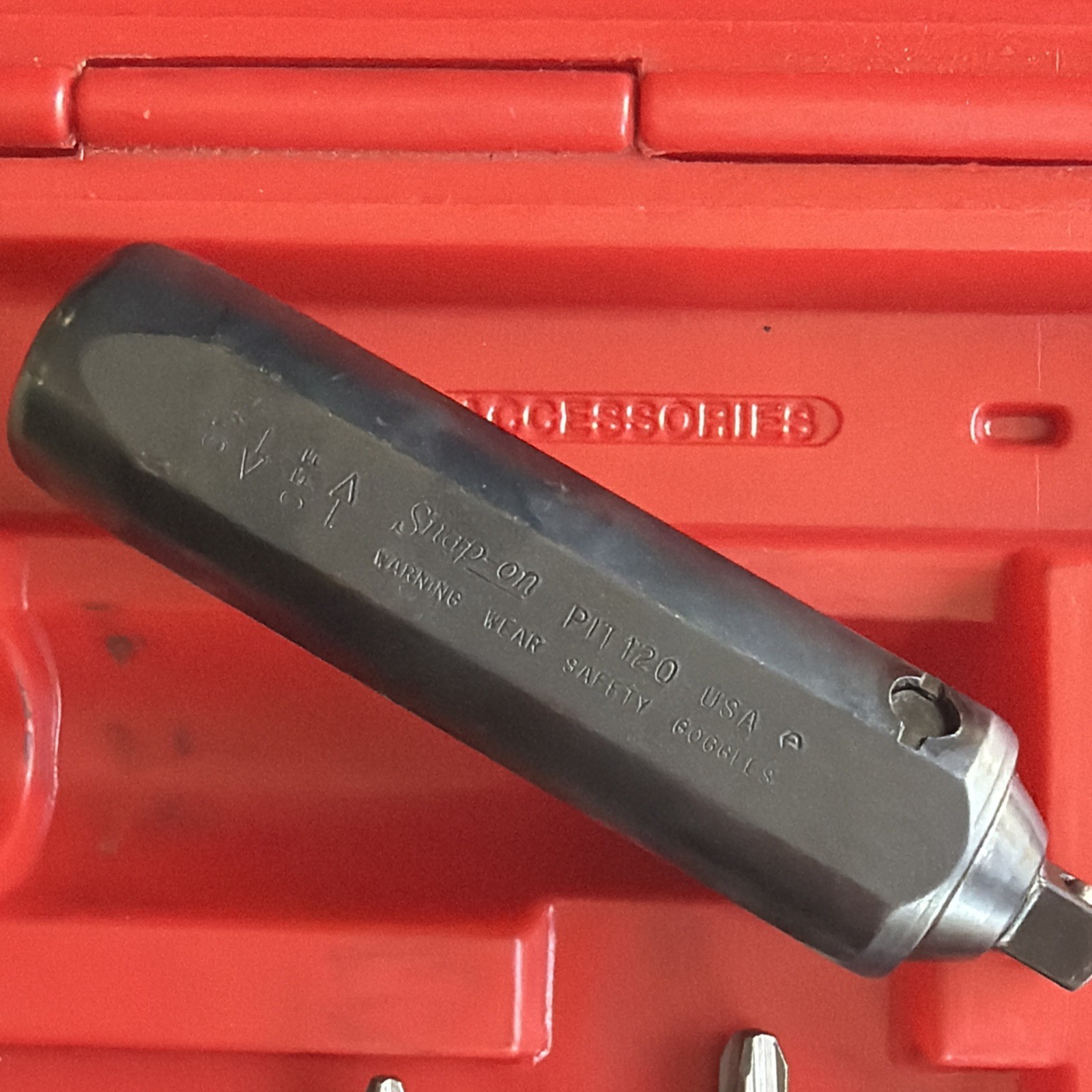 Snap On Tools Hand Impact Driver Set 3/8” Drive 8pc 208EPIT USA READ!