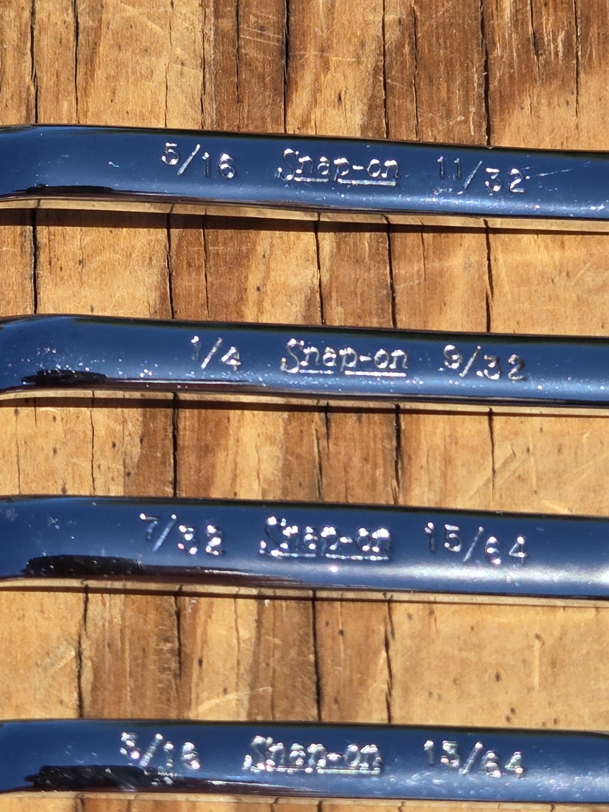 Snap-on Mini Offset Double Box Wrench XID Set w/Pouch 3/16ths – 11/32nds C-41D