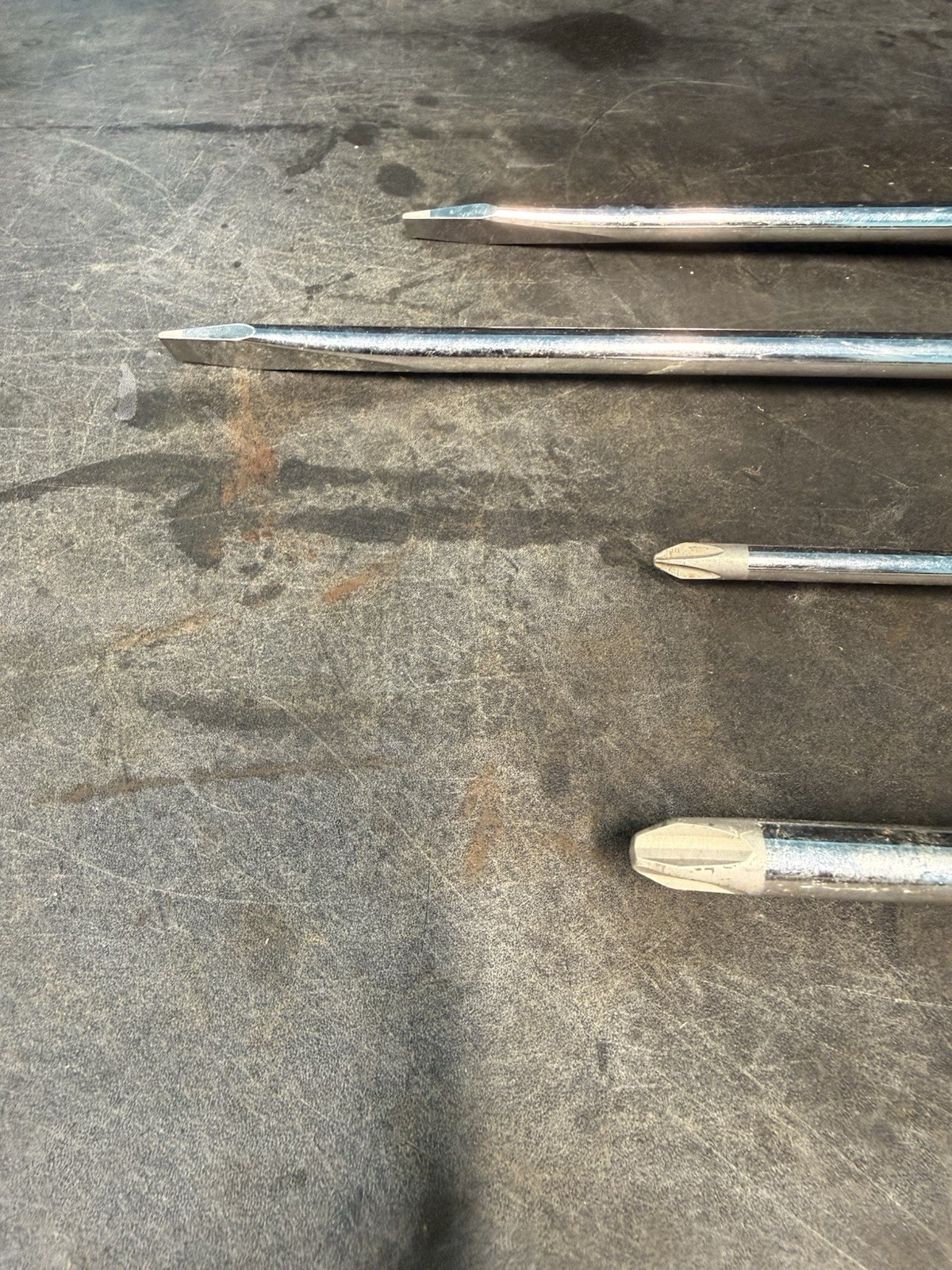 Snap-On Screwdrivers (4) Piece Set