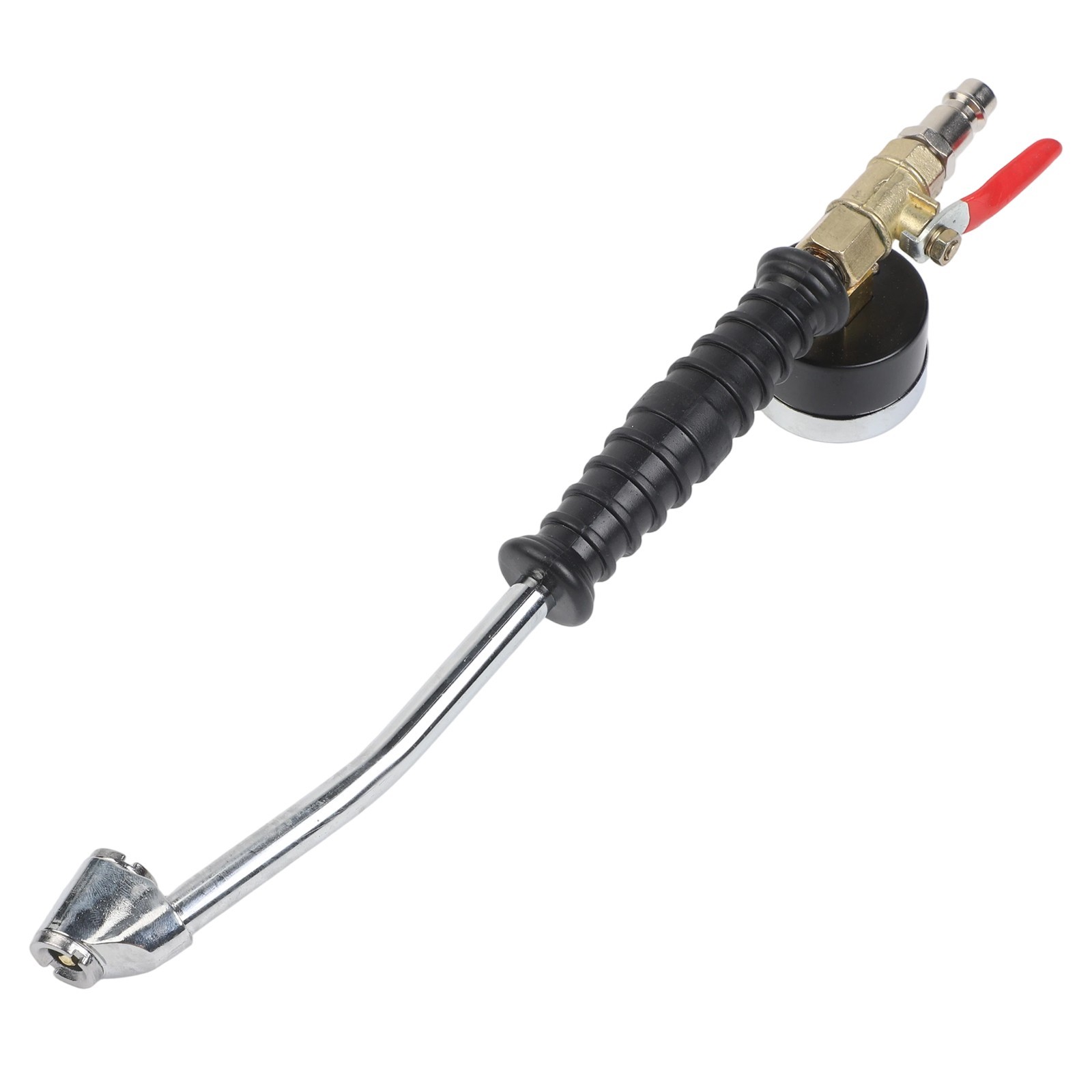 Compact Tire Pressure Inflator 220PSI with Valve for Essential Tire For Care