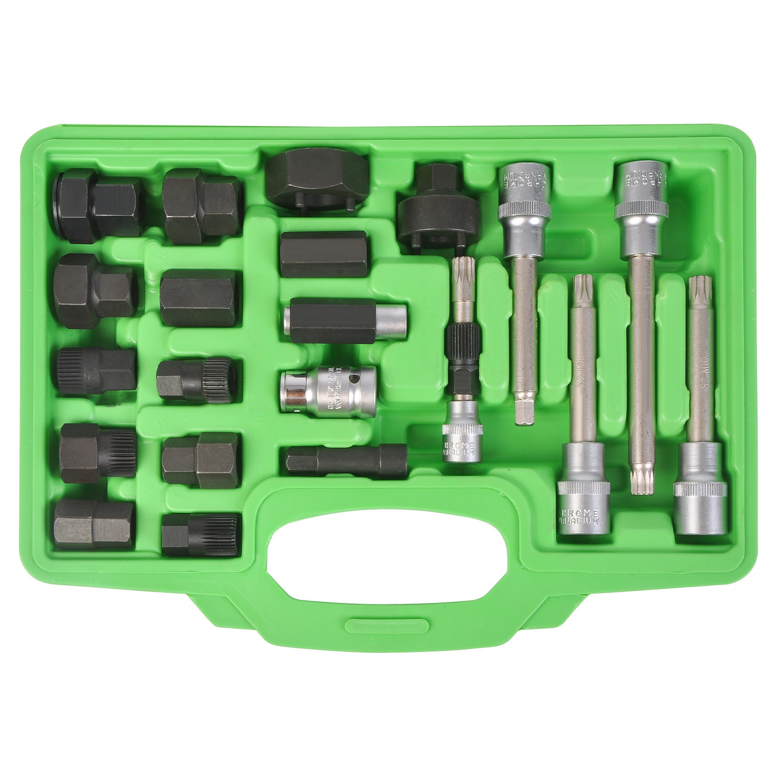 30 Pcs Universal Auto Alternator Pulley Remove and Replace Set Alternator Puller