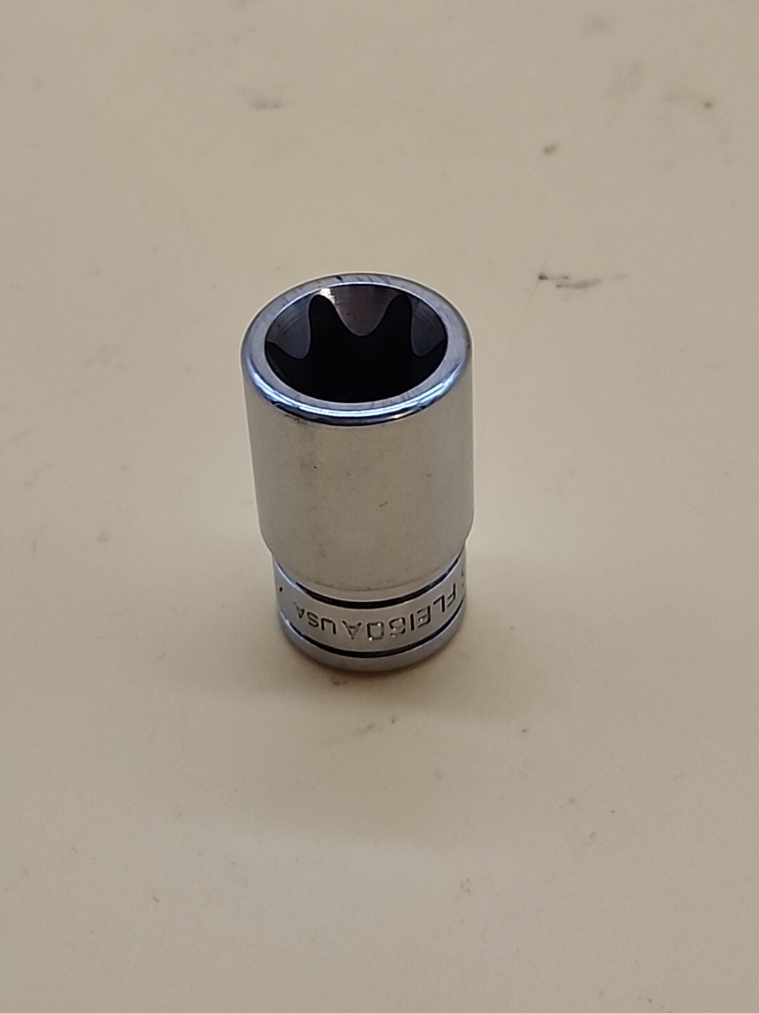 Snap-on Tools 3/8″ Drive E16 Inverted E TORX Chrome Socket FLE160A USA