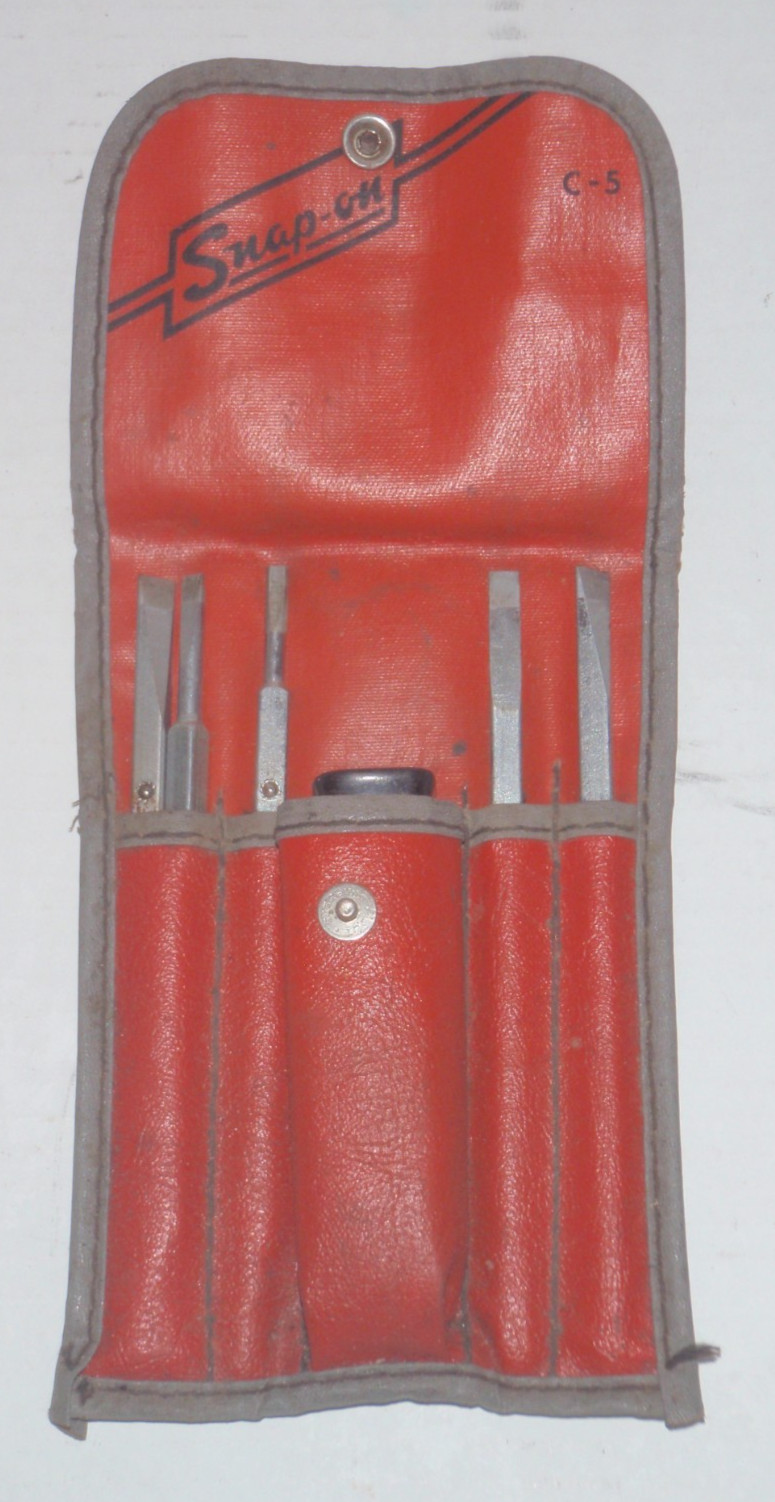 Snap-On C-5 Red Pouch Screwdriver Set SSDD42