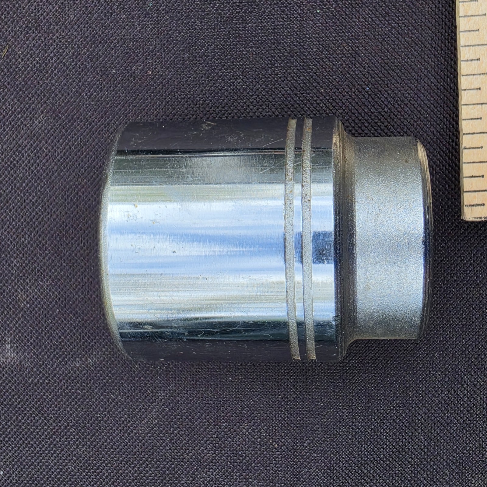 Vulcan By Williams USA H-1248 1 1/2″ 3/4″ Drive 12 Point Socket. Clean Vintage