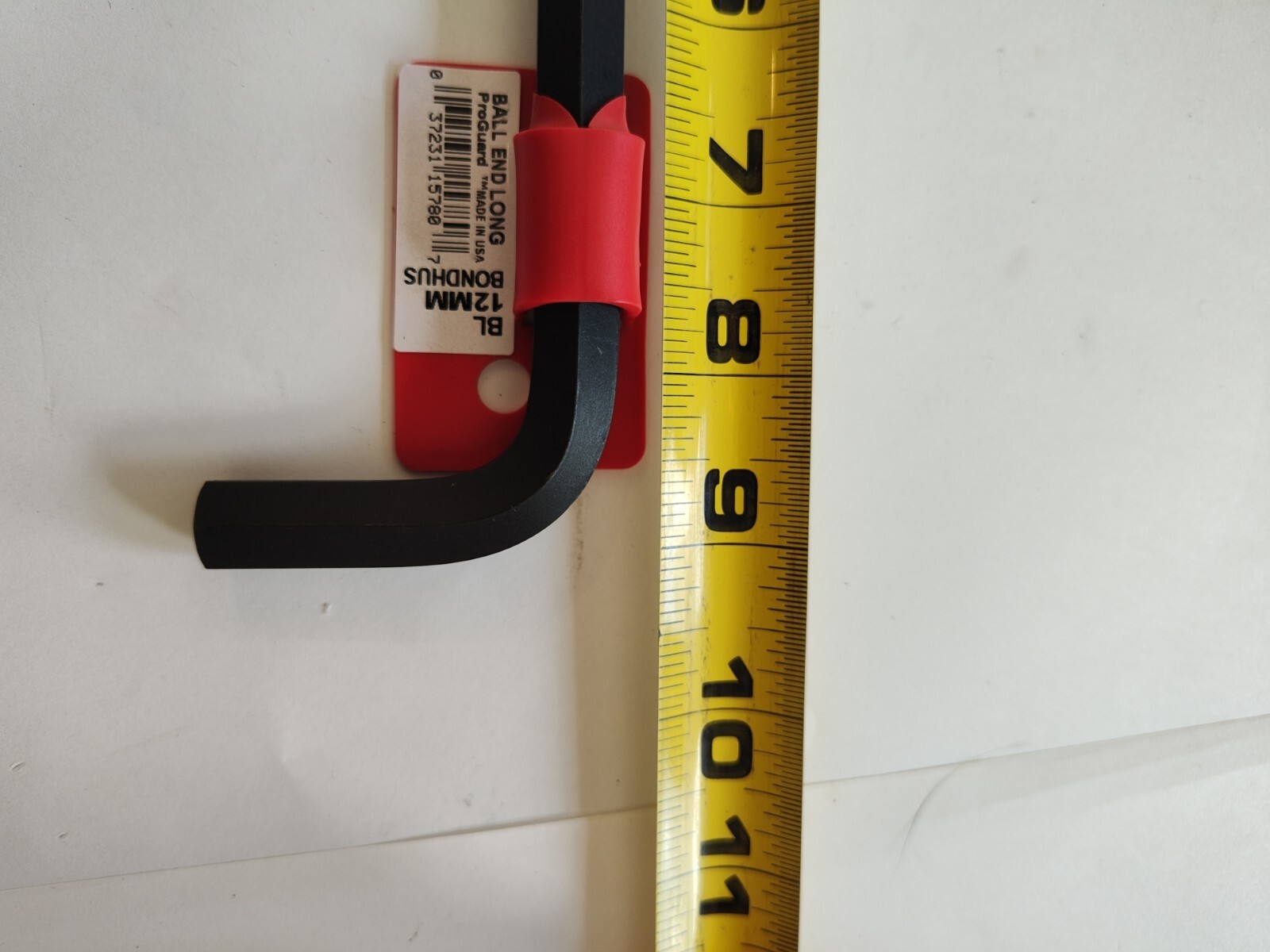12M BallDrv L-Wr Bondhus Corp. 15780 ( LOT Of 4 )