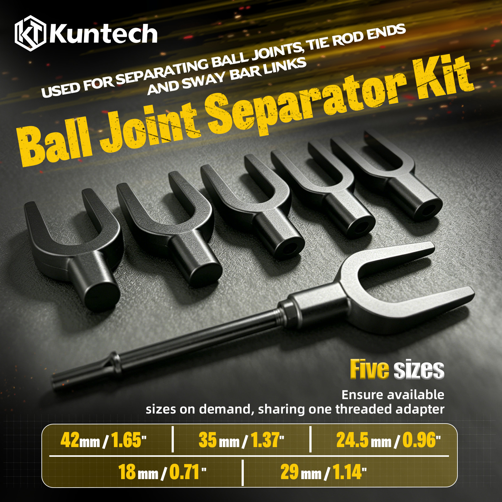 27PCS Air Hammer Kit Multi-functional Pneumatic Hammers Piece Chisel Set 2500BPM