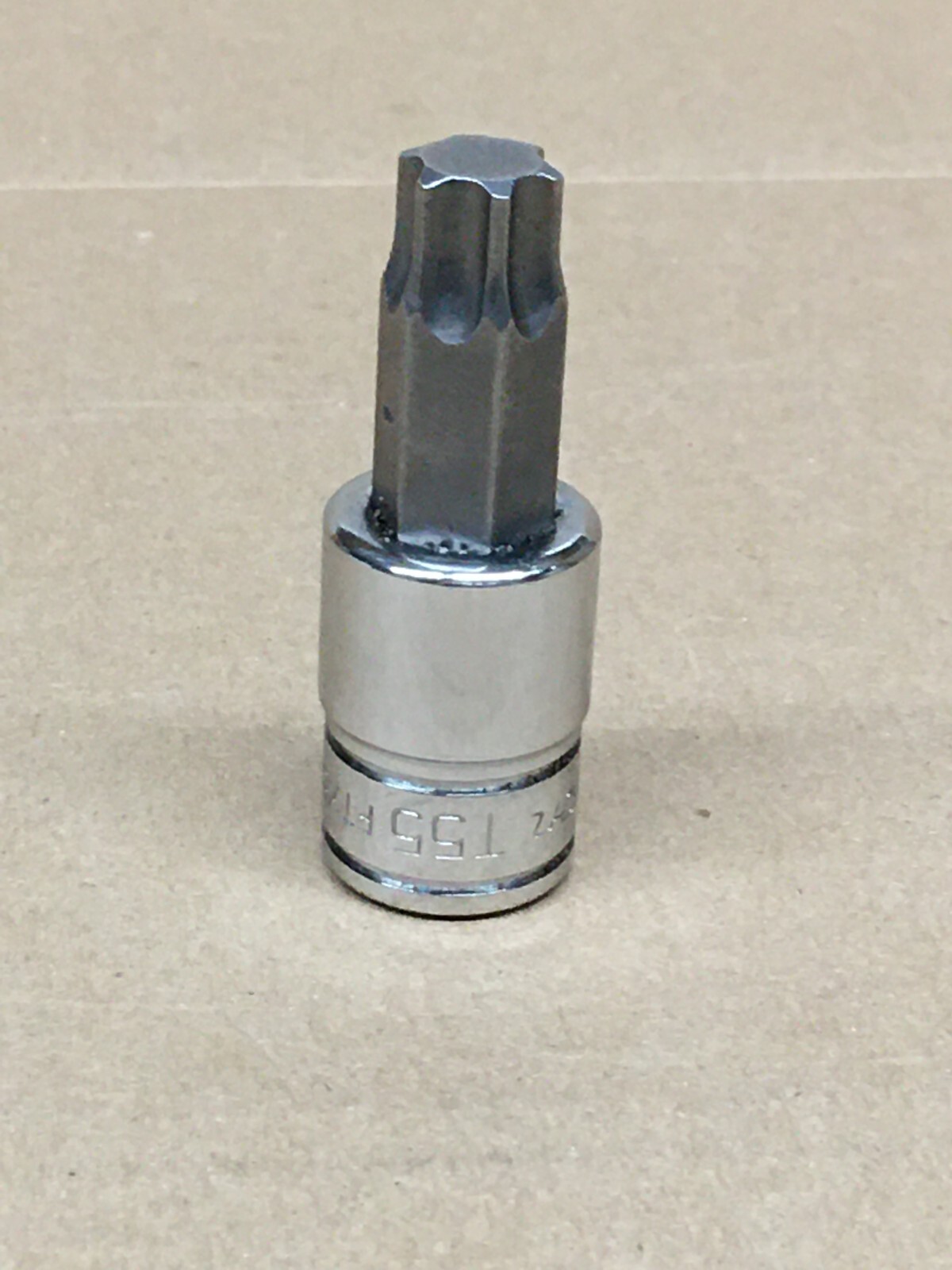 NEW – Snap-On T55 Torx Chrome Socket – 3/8″ Drive – FTX55E