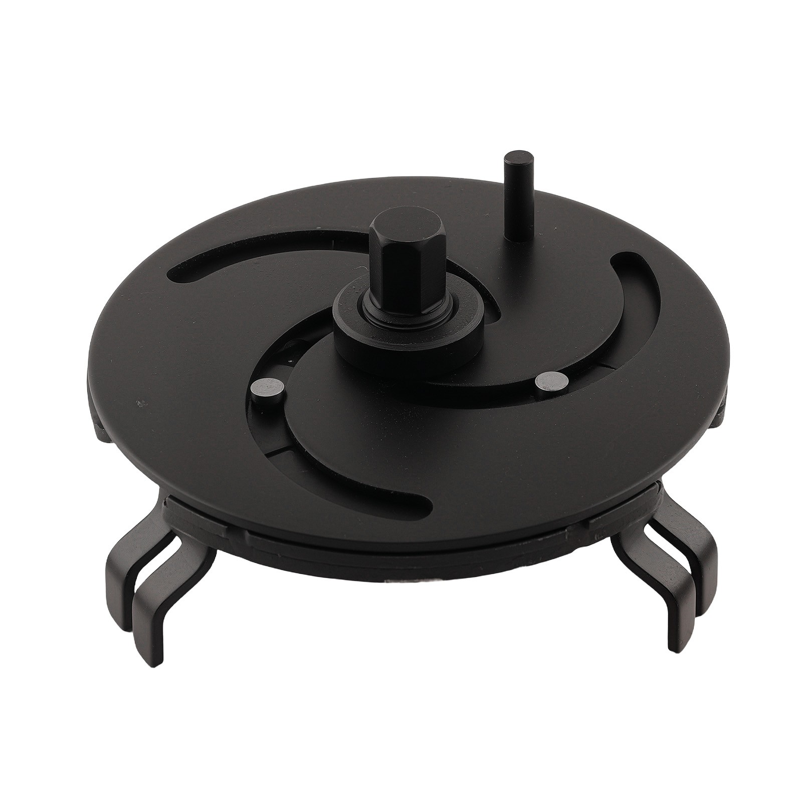 Adjustable Fuel Tank Cap Removal Tool for Universal Cars 100-170mm 3-Jaw Steel