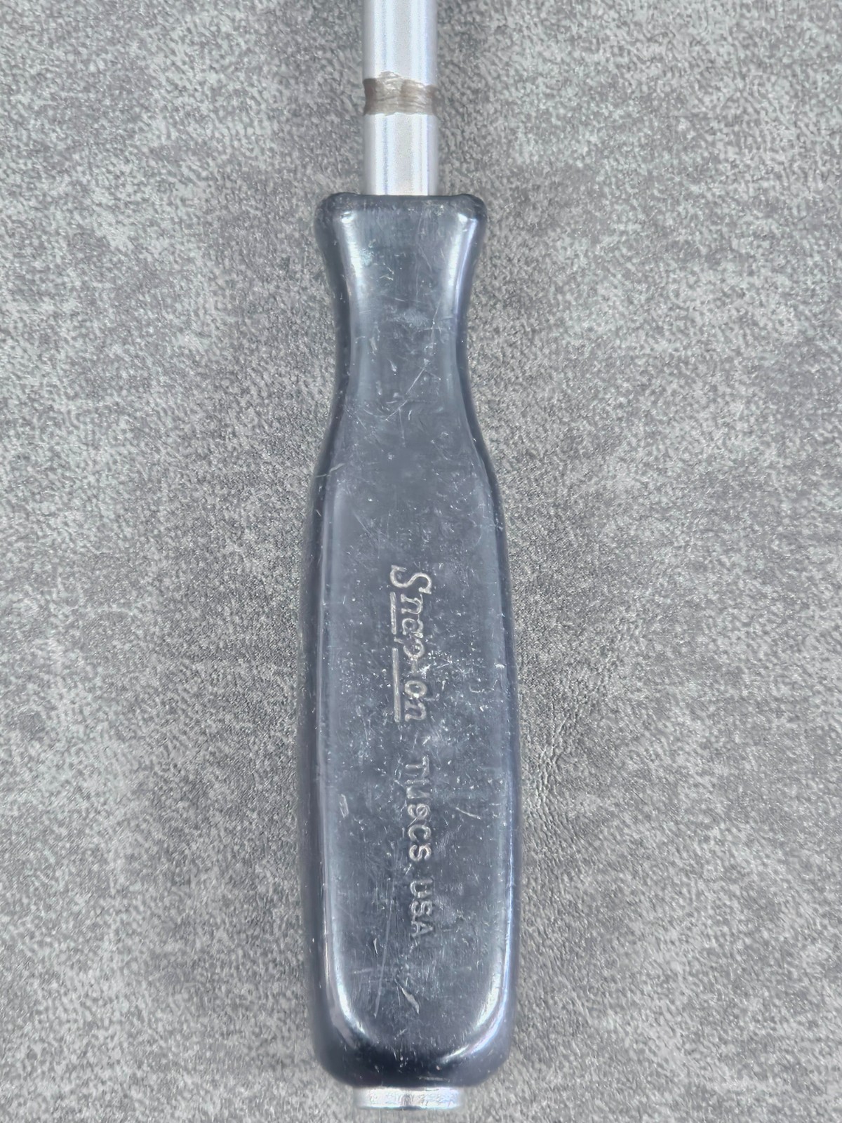 Snap-on TM9CS 1/4″ Drive Standard Shank Driver 9″ Black USA