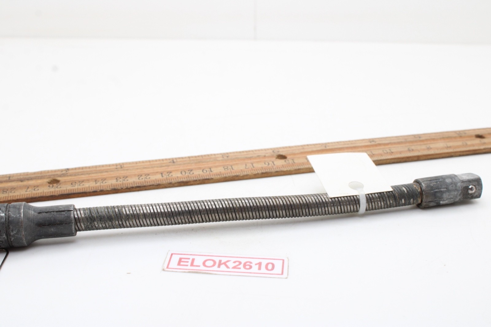 Snap-on FX-61 3/8” Drive 8″ Long Flexible Shaft Extension USA