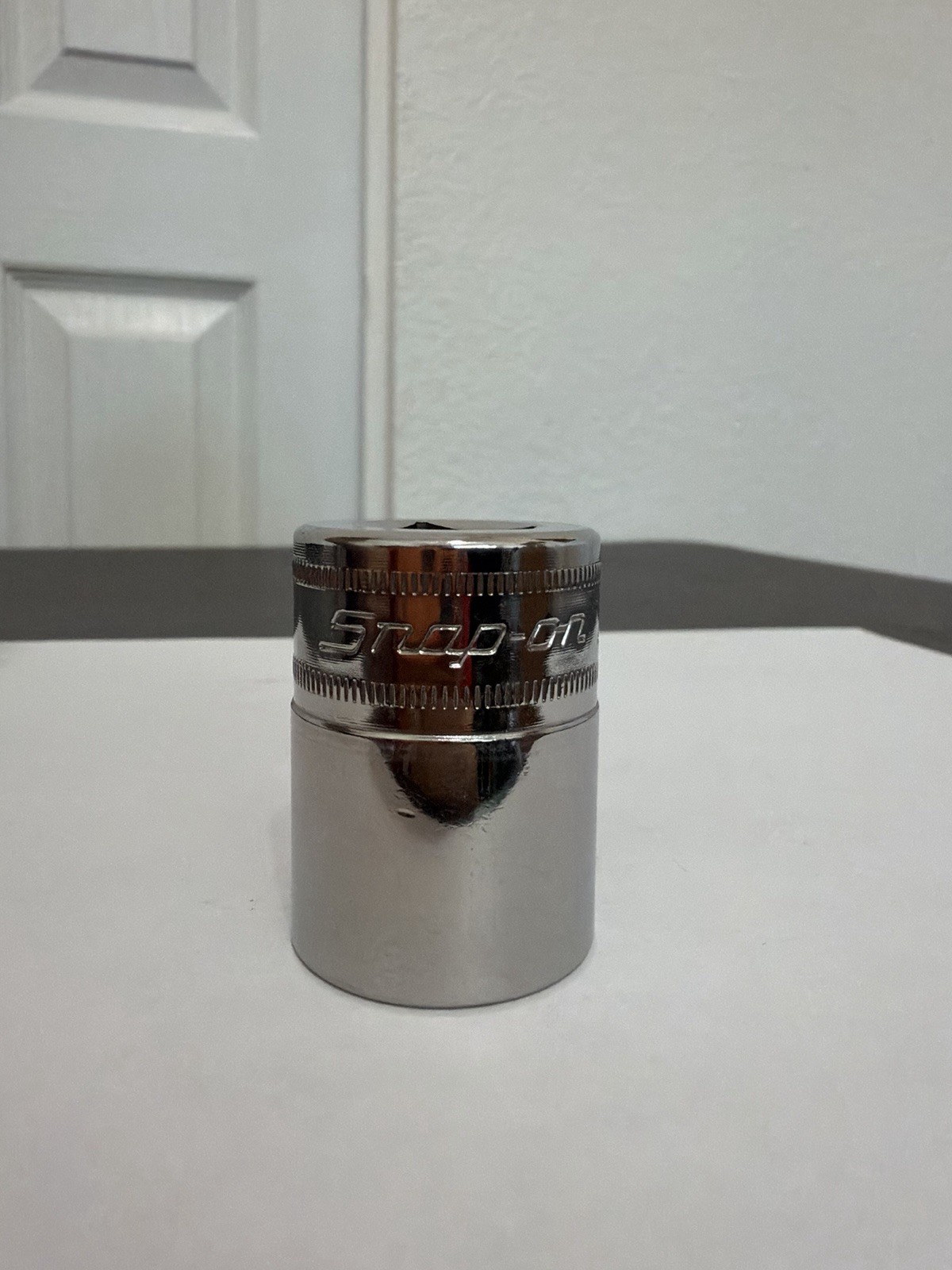 Snap-on Tools 1/2″ Drive 21mm Metric Shallow Chrome 6 Point Socket TWM21 USA