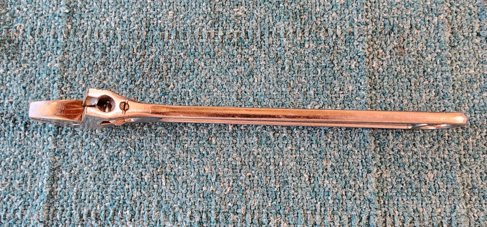 VINTAGE KLEIN TOOLS, INC., 506-12 ADJUSTABLE WRENCH 12″, 300mm OAL! MADE IN USA!