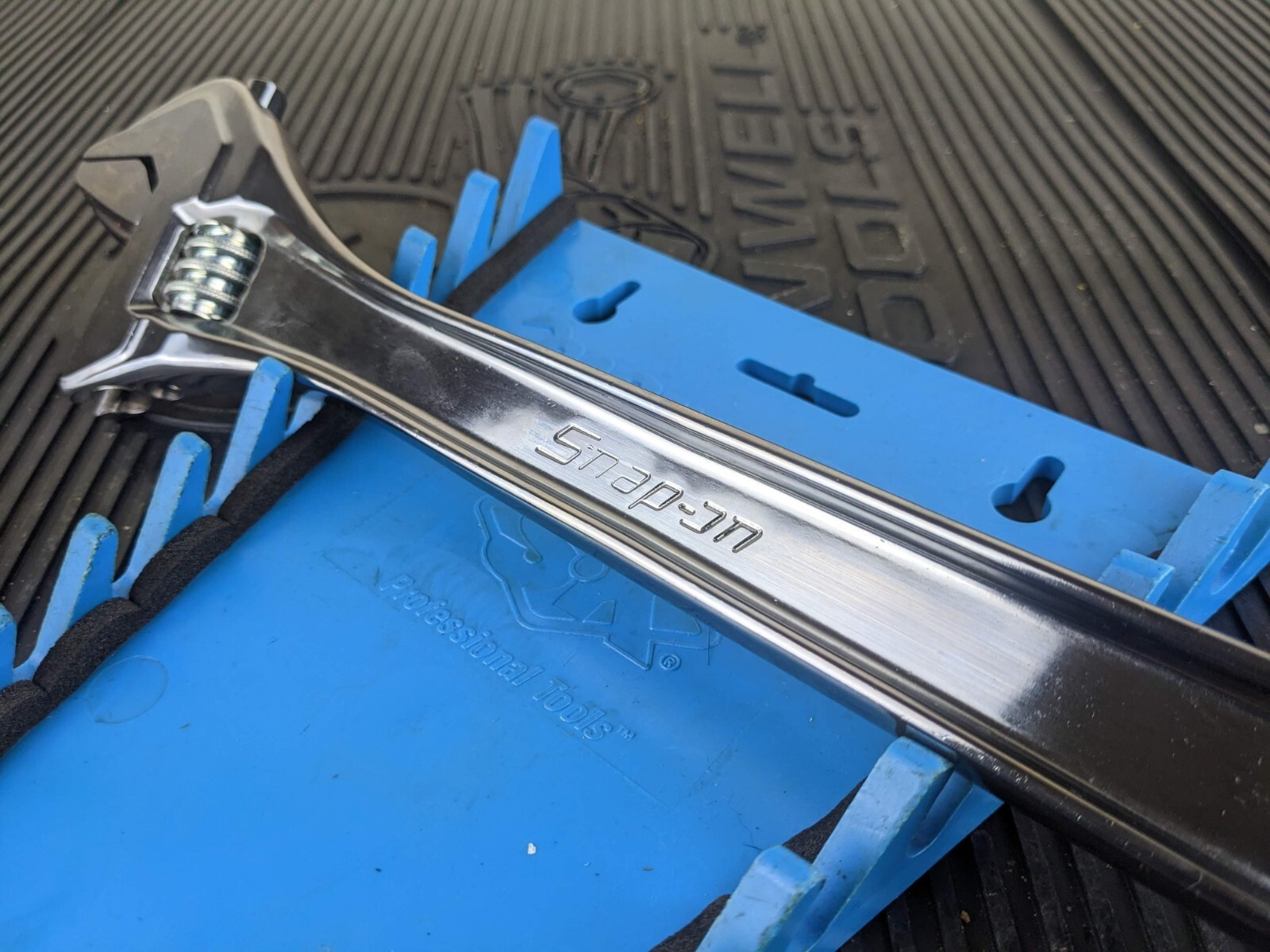 #ax504 NEW Snap-On AD12B Adjustable Wrench ~ 12IN – 300mm