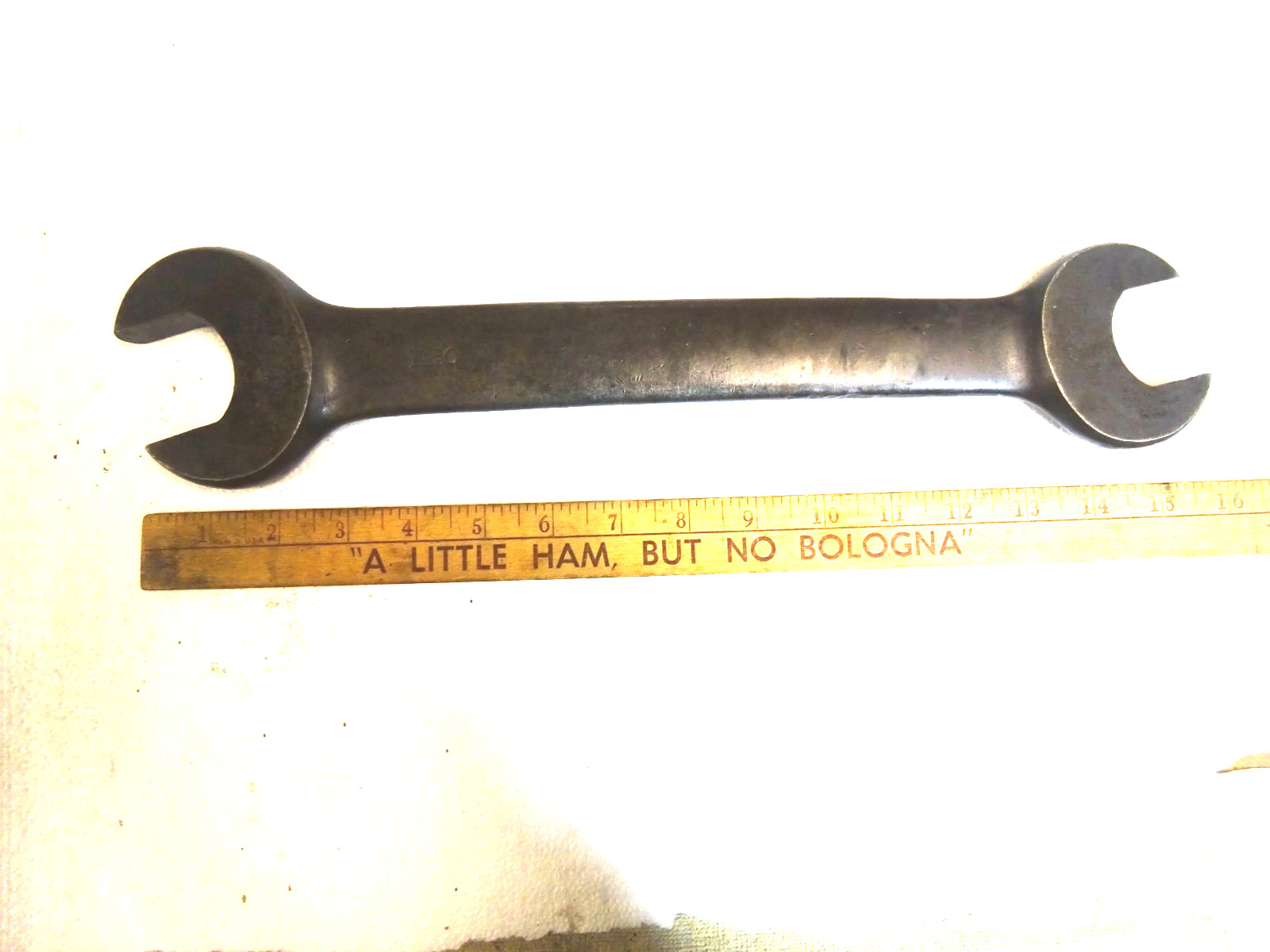 HEAVY DUTY BILLINGS SPENCER #1150 WRENCH 1-7/16”, 1-11/16 15-1/2” LONG