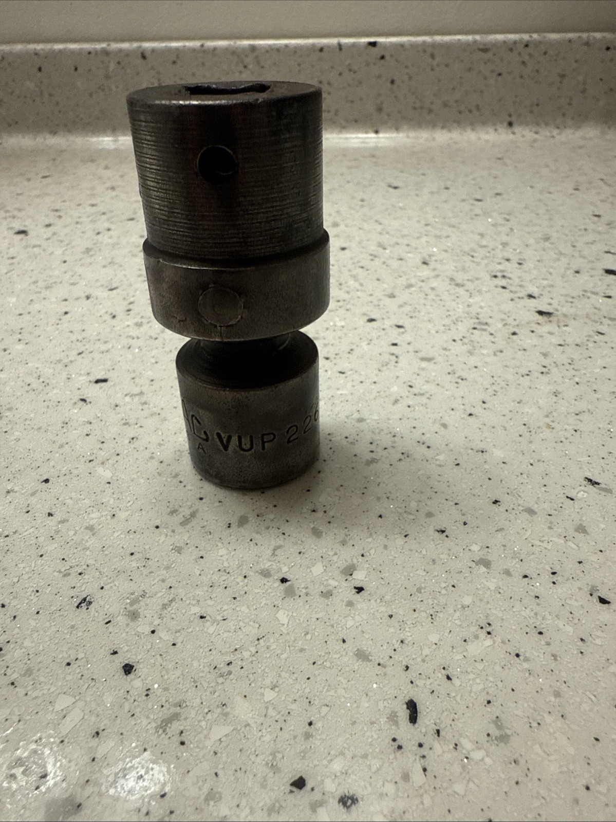 Mac Tools VUP226 1/2” Drive 11/16” SAE Size Impact Wobble Socket 6-Point Shallow