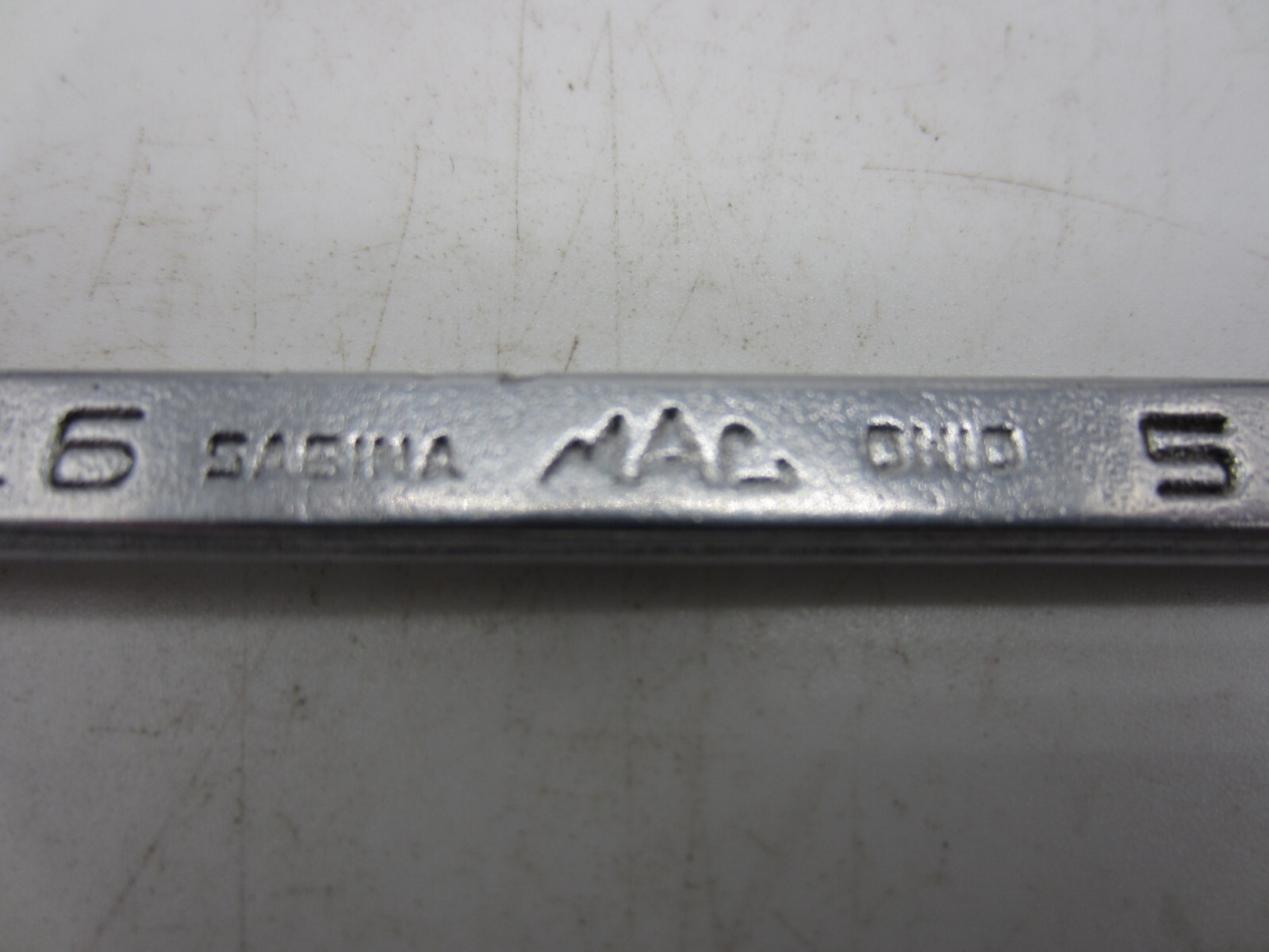 MAC TOOLS 5/16″ SAE — COMBINATION WRENCH — 6 POINT — CH10