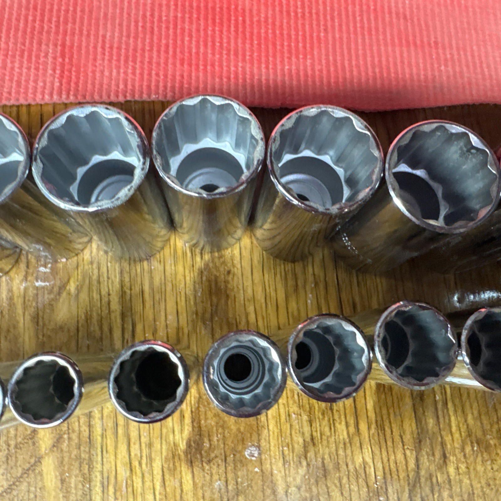 Proto® J45201 1/2″ Drive 24 Piece Deep Metric Socket Set 12 Point 10-36 mm USA