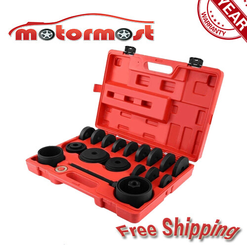 23X Front Wheel Drive Bearing Install Adapter Puller Carbon Steel Tool Set Kit