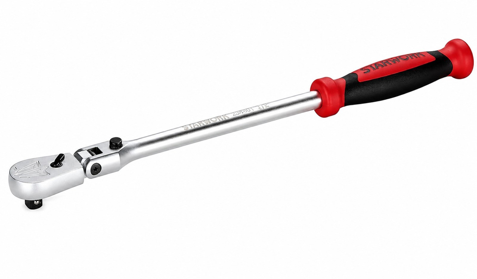 1/2″ Drive Locking Flex Head Ratchet 90 Tooth Dust Proof 20 Inch Chrome