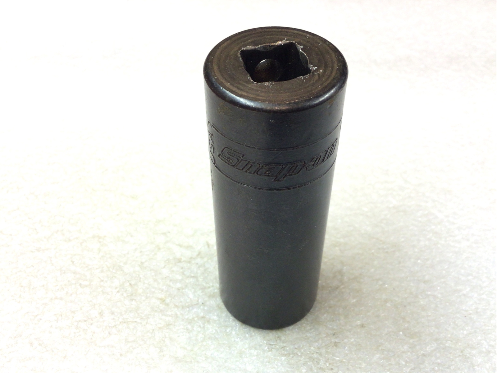Snap On#SIMF220 – 11/16” , SAE, 6PT., 3/8” Dr., Deep, Impact Socket-USA-NICE-