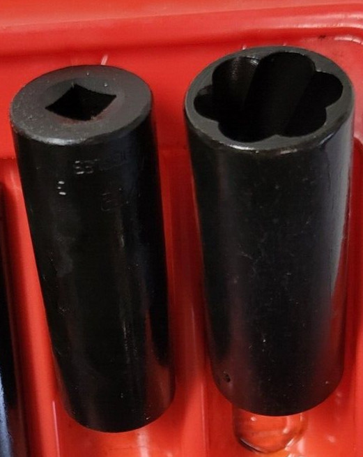 Blue Point by Snap-on Twist Impact Extractor Socket Set – Deep SAE & Metric Sets
