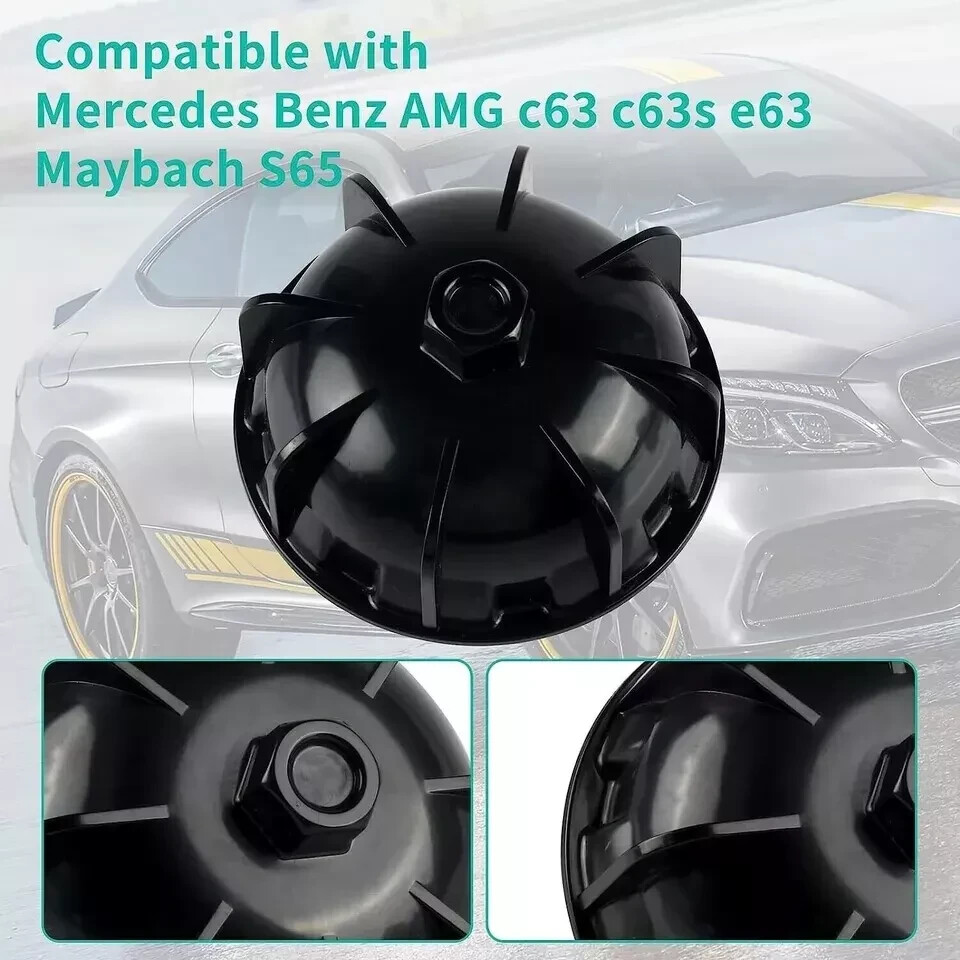 ZKTOOL Wheel Wrench Hub Cap For Benz W205 AMG E63 C63 C63s Maybach S65 2015-2019