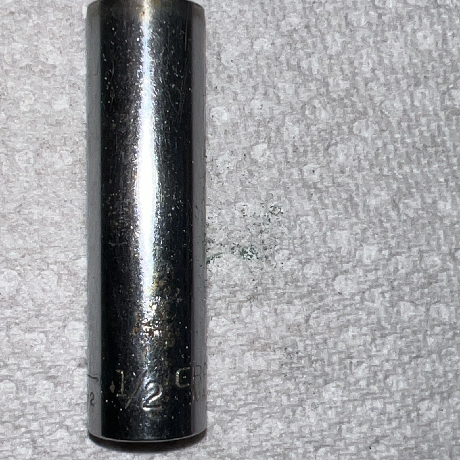 Vintage Craftsman 1/2″ SAE Deep Socket 12 point 3/8″ Drive -V- 43312 USA