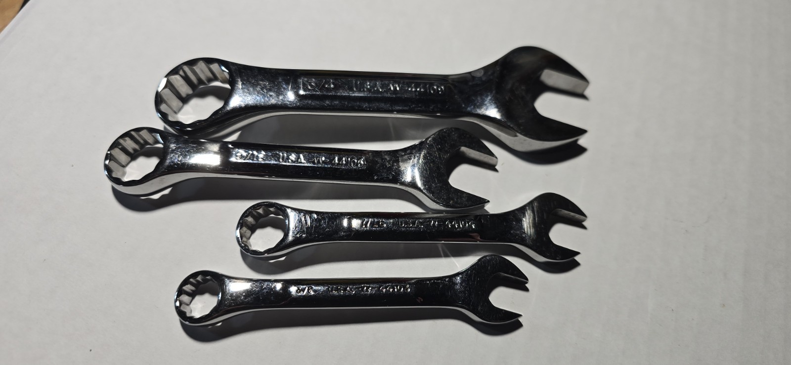 CRAFTSMAN STUBBY SHORT WRENCH SAE INCH PROFESSIONAL