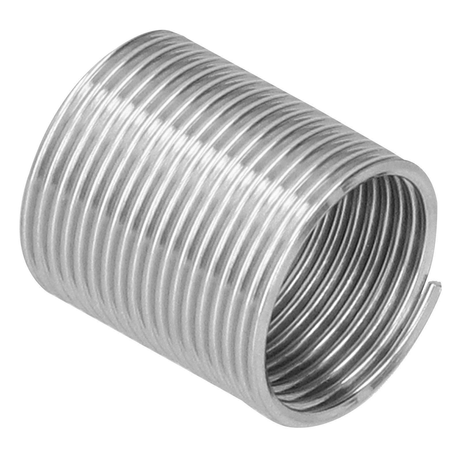 20 PCS Thread Repair Insert, M14 x 1.25 Helicoil Metric 14mm, Silver