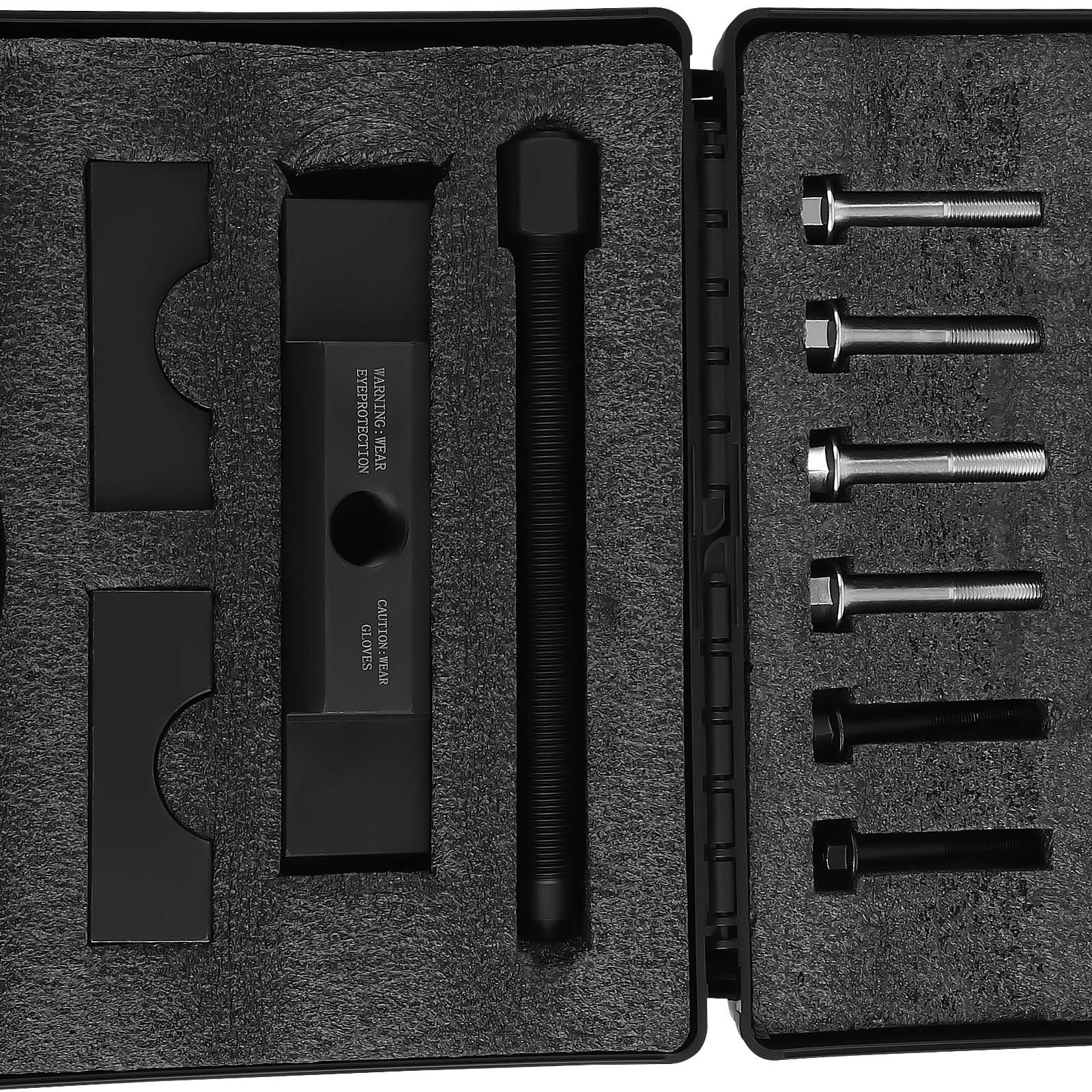 60050 HeavyDuty Yoke Puller Tools Kit Compatible with 10803 For Class 6-8 trucks