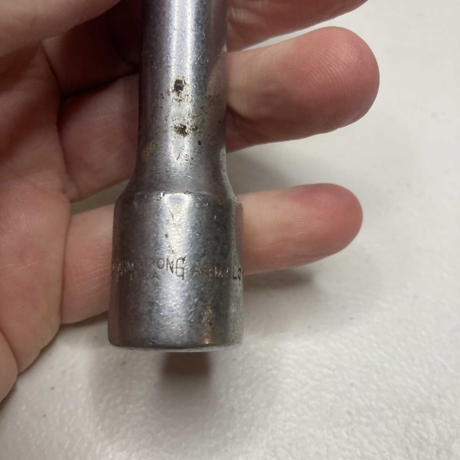 Armstrong S-110P Armaloy 5 1/2″ Extension 1/2 Inch Drive USA-E
