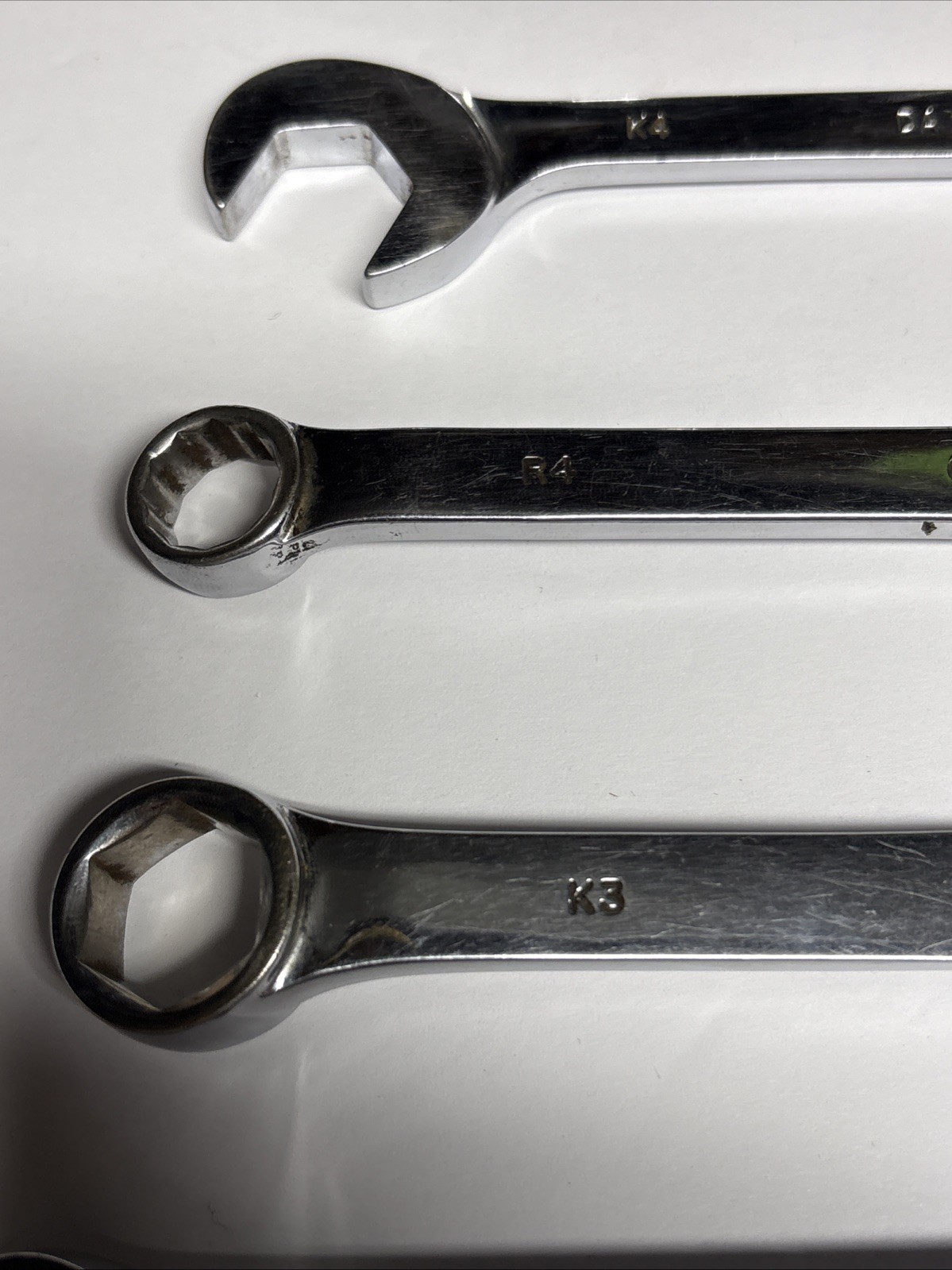MAC Tools Combination Wrenches CH26, CH22, CH20, CL162 & DA22 USA Lot Of 5