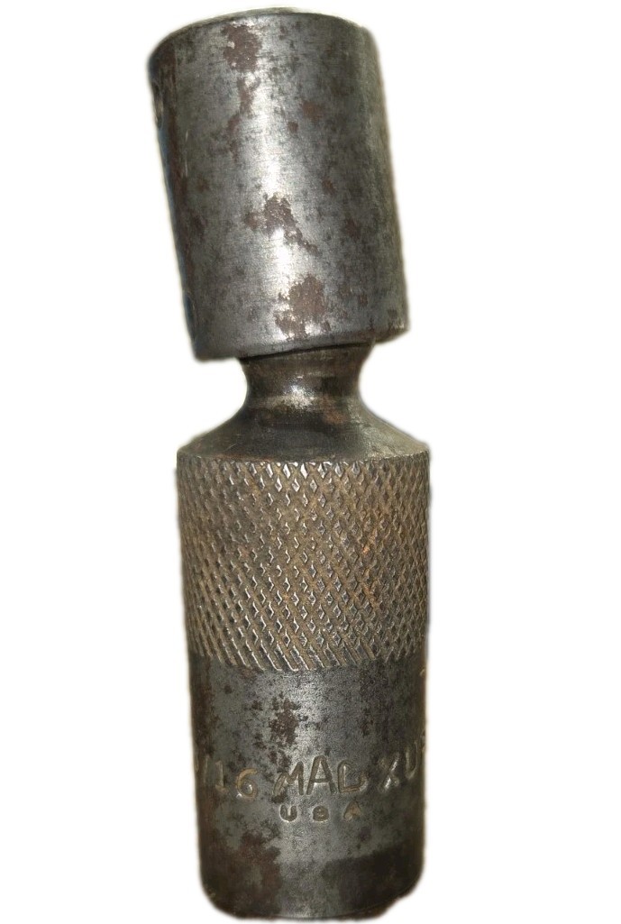 MAC Tools USA 3/8″ Drive 6 Point 13/16″ Swivel Impact Spark Plug Socket XUP266DP