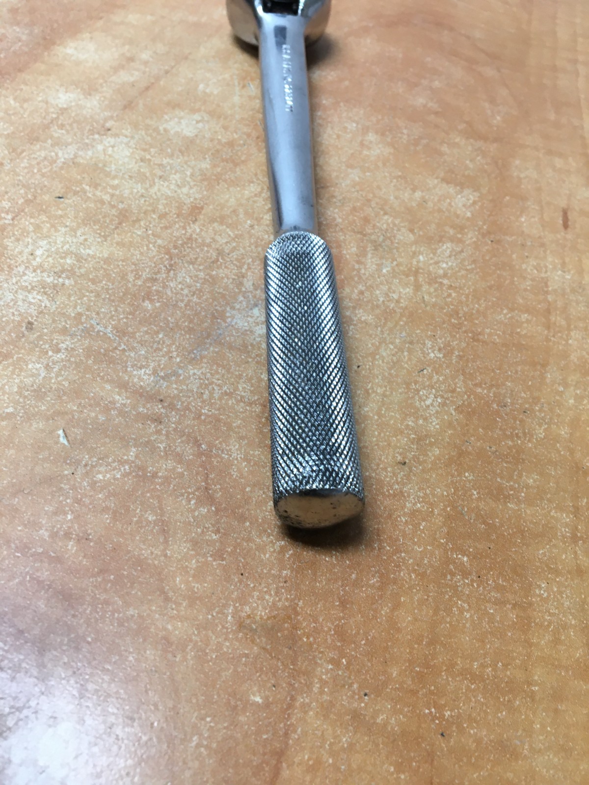 S-K Tools 1/2″ Drive Ratchet 42470 Wrench Knurled Handle Made In USA 10”