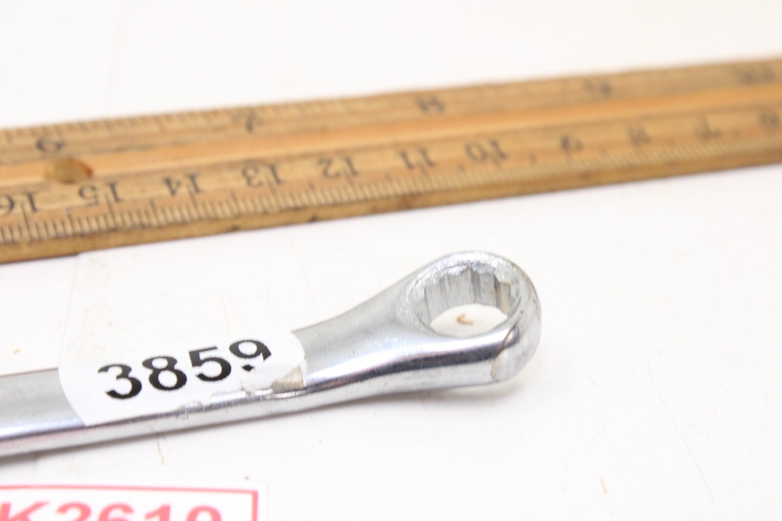 MIT 9mm Metric Polished Chrome 12 Point Combination Wrench