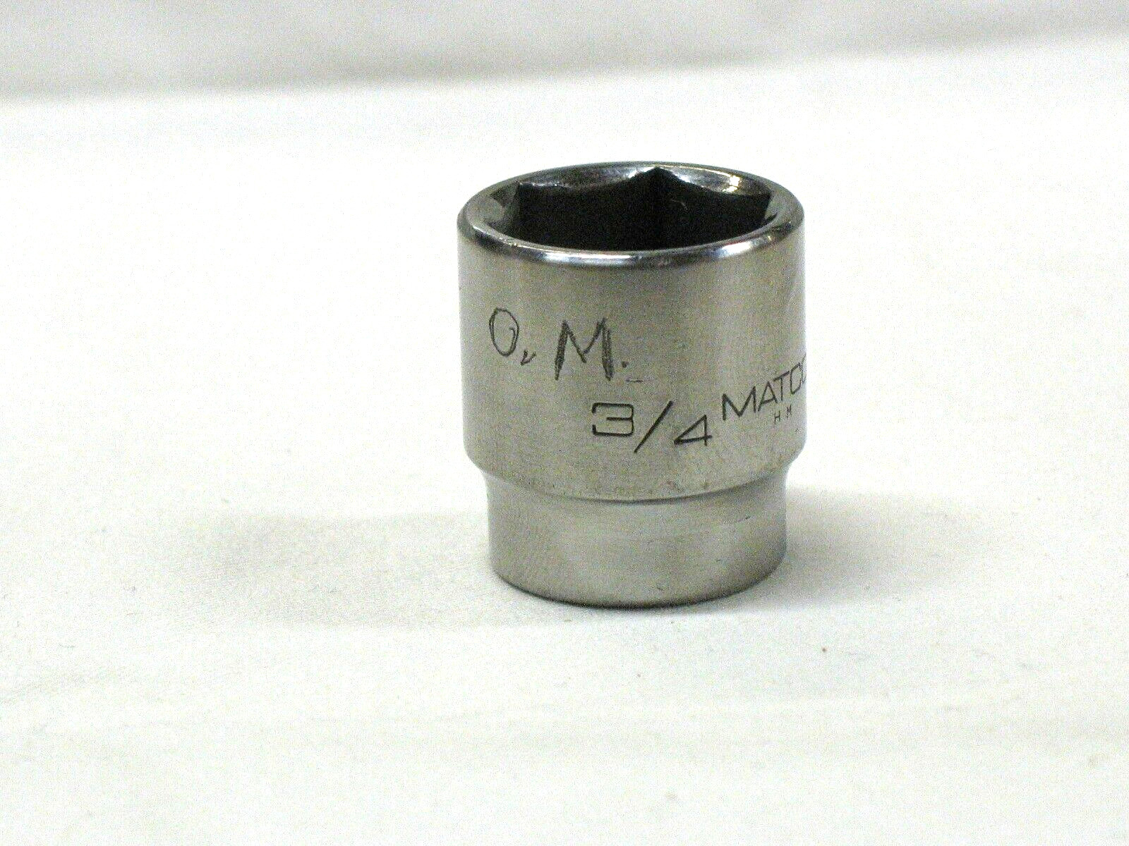 Matco Tools 3/4″ 6 Point 3/8″ Drive Shallow Chrome Socket B246