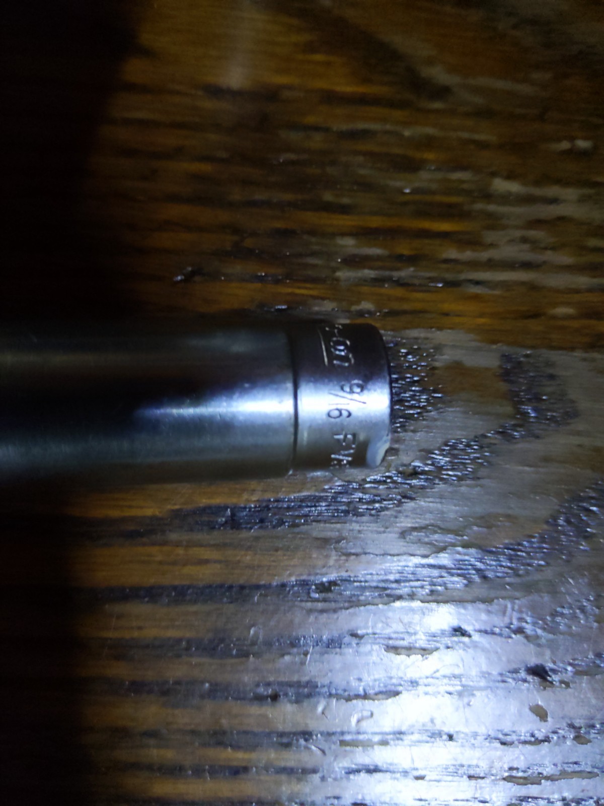 Lot of Snap On 3/8″ Drive 12 Point Deep SAE Sockets, 7/16, 1/2, 9/16, 3/4, 13/16