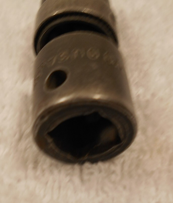 Vintage Snap-On Tools IMBL140D-7/16″ Universal Swivel Impact Socket 1/2″ Drive