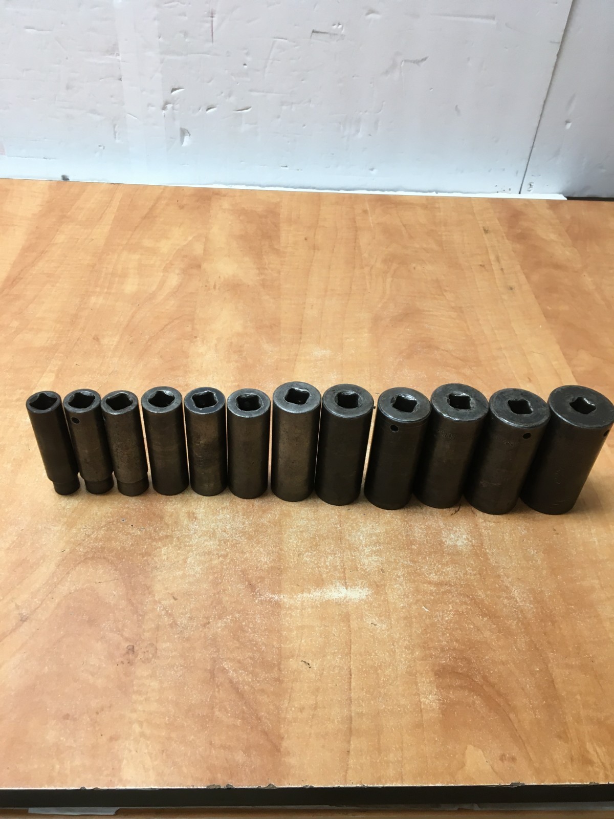 MAC Tools CDP 1/2″ Drive 12 Piece Deep Impact Socket Set 6 Point 7/16” – 1-1/4”