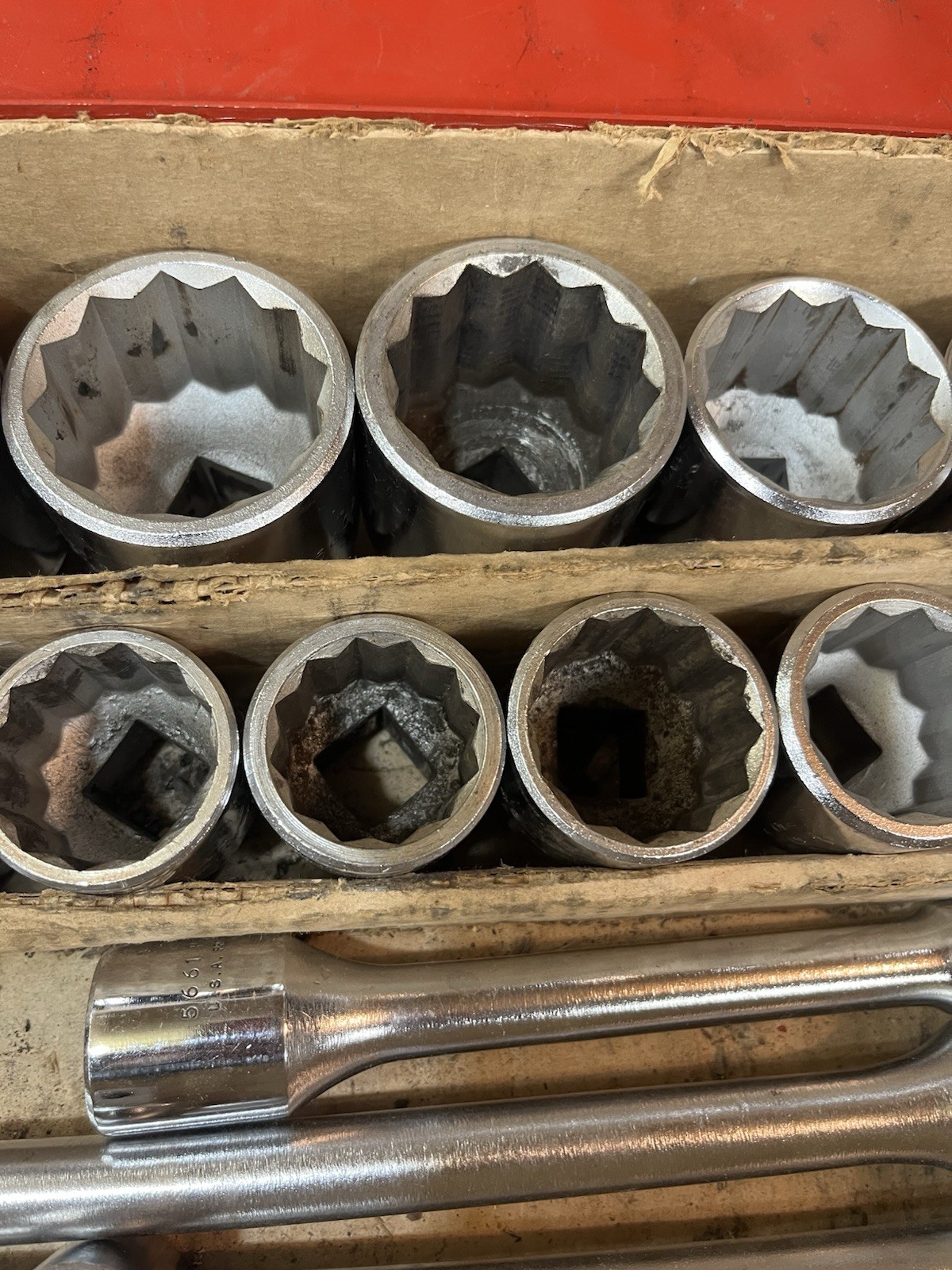 Proto 3/4” Socket Set 29 pcs In Metal Case