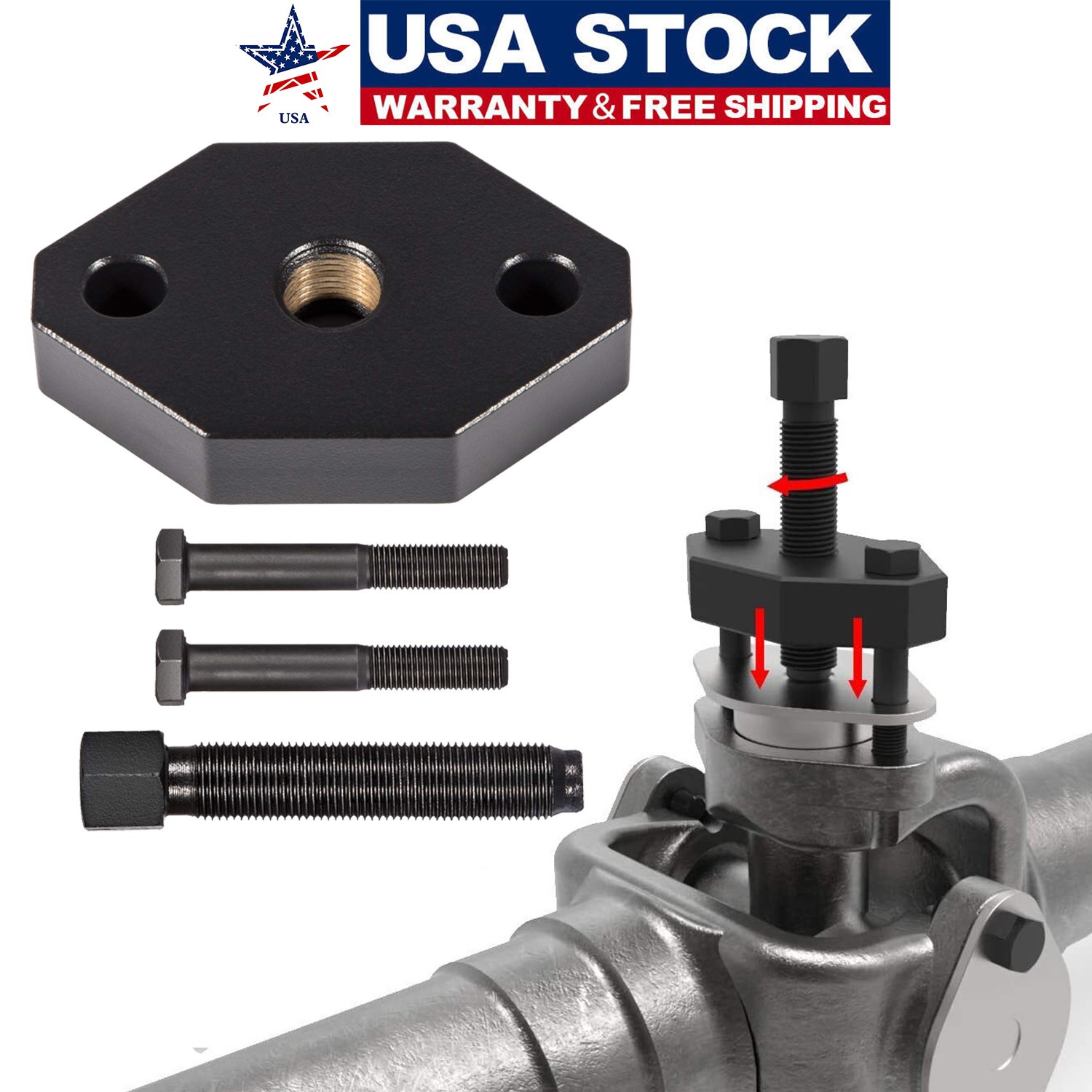 5192 Bearing Cup Installer Tools Kit For Series 1610 to 1880, Truck and Machine