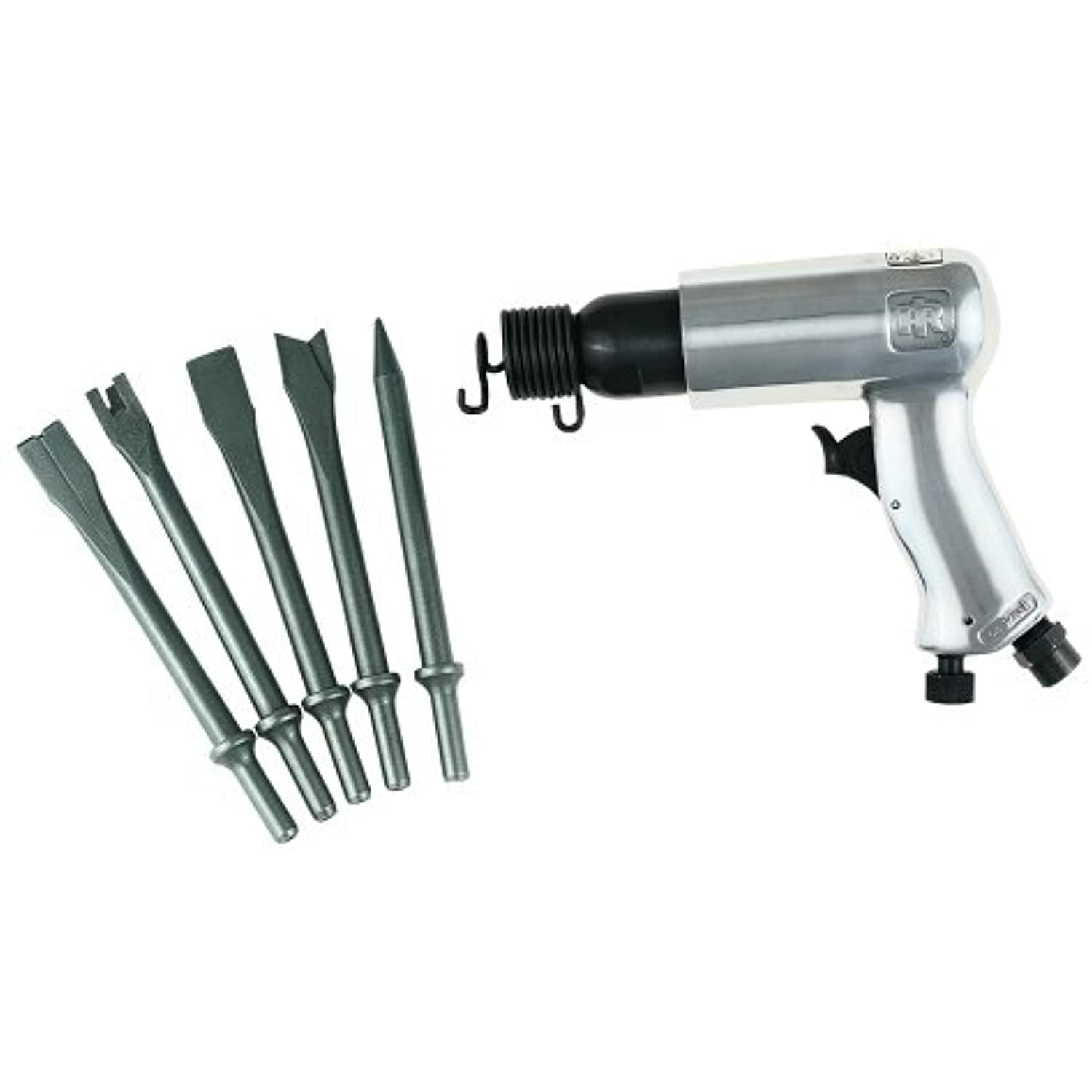 Ingersoll Rand 116 Standard Duty Air Hammer, 116K – Tool plus 5 Piece Chisel Set