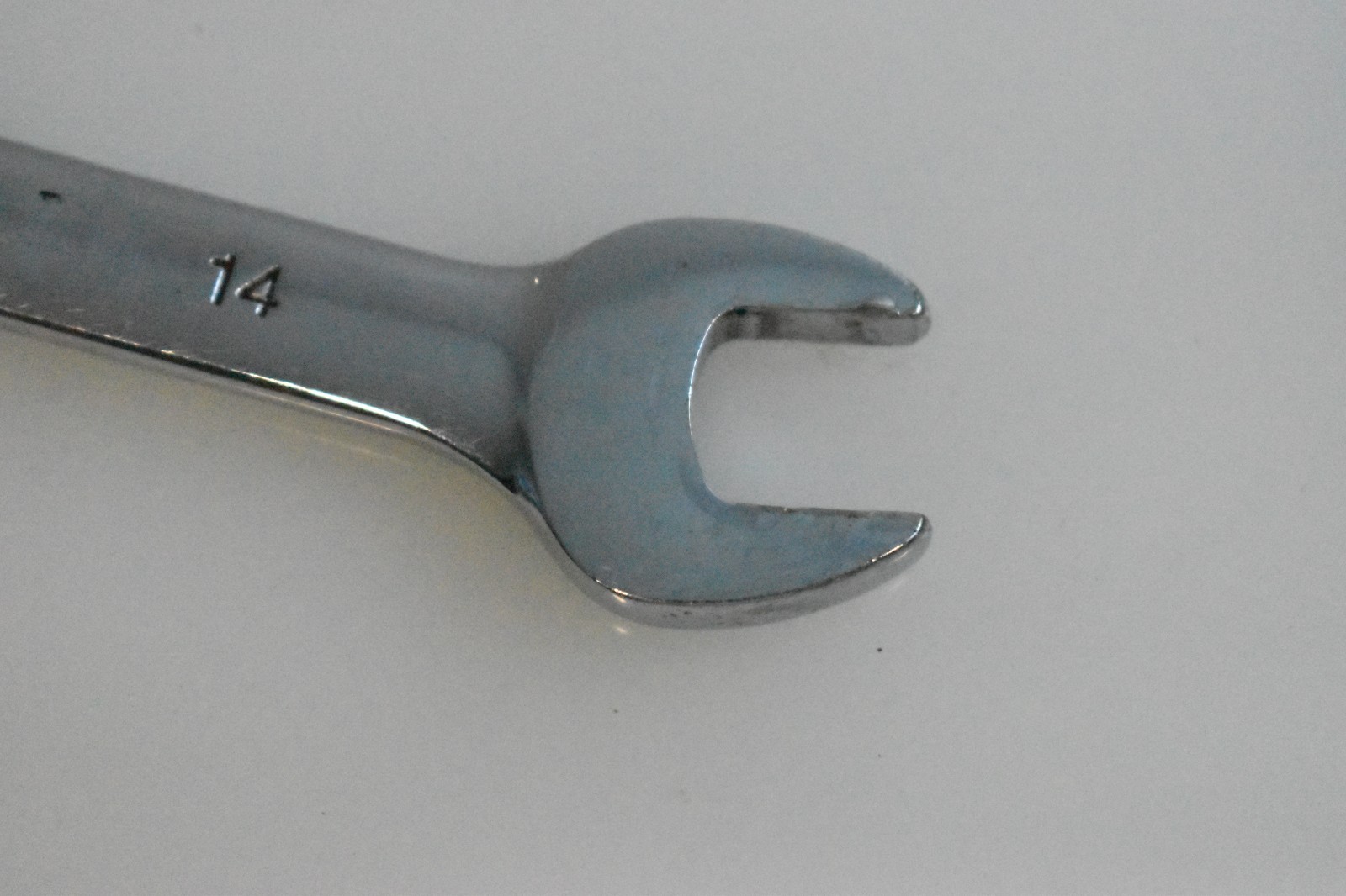 Blue Point Tools BDOEM1415 14mm x 15mm Metric Double Open End Wrench Chrome