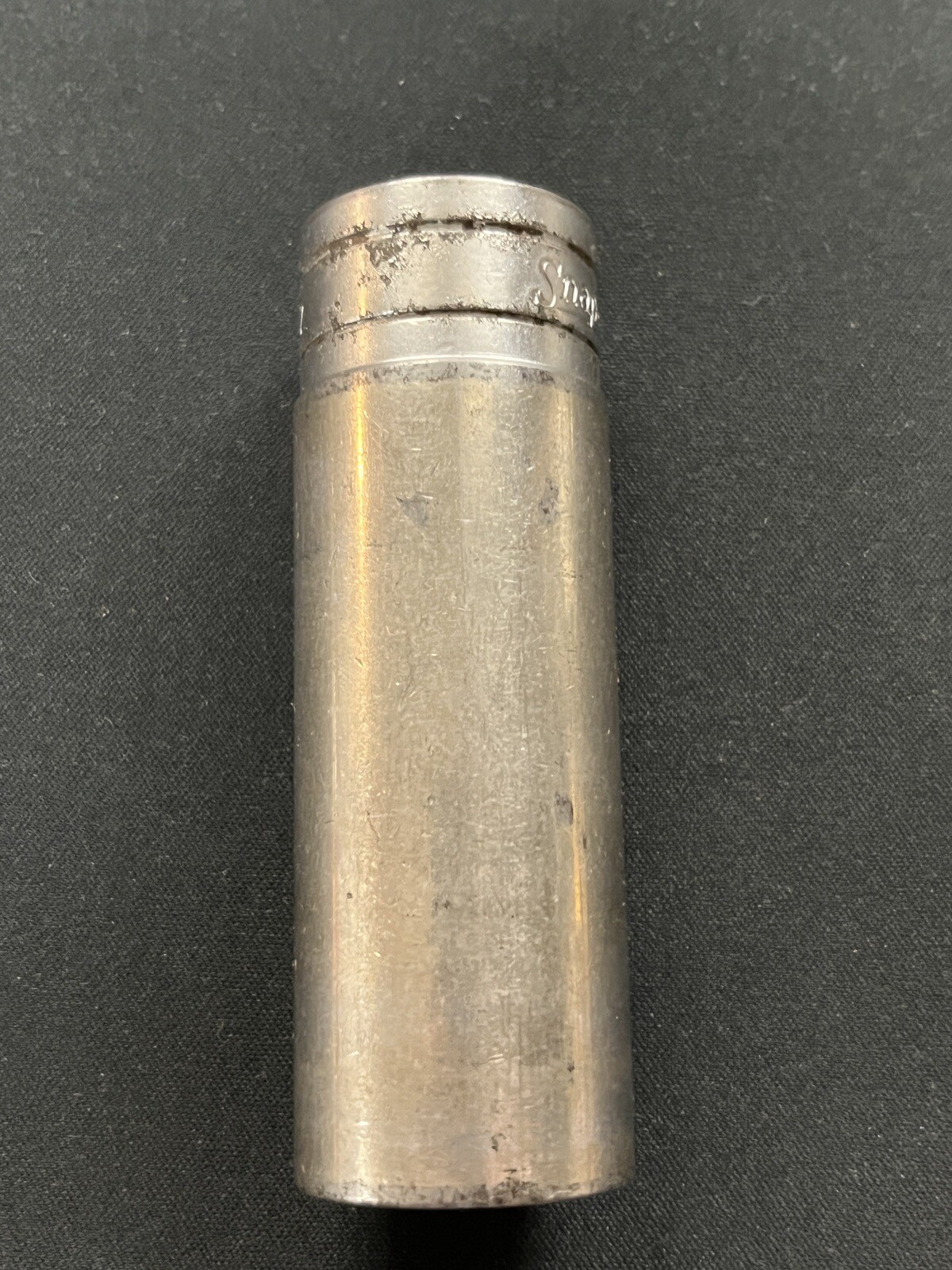 Snap-On Tools USA 1/2″ Drive 12pt 13/16″ SAE Deep Chrome Socket S-261