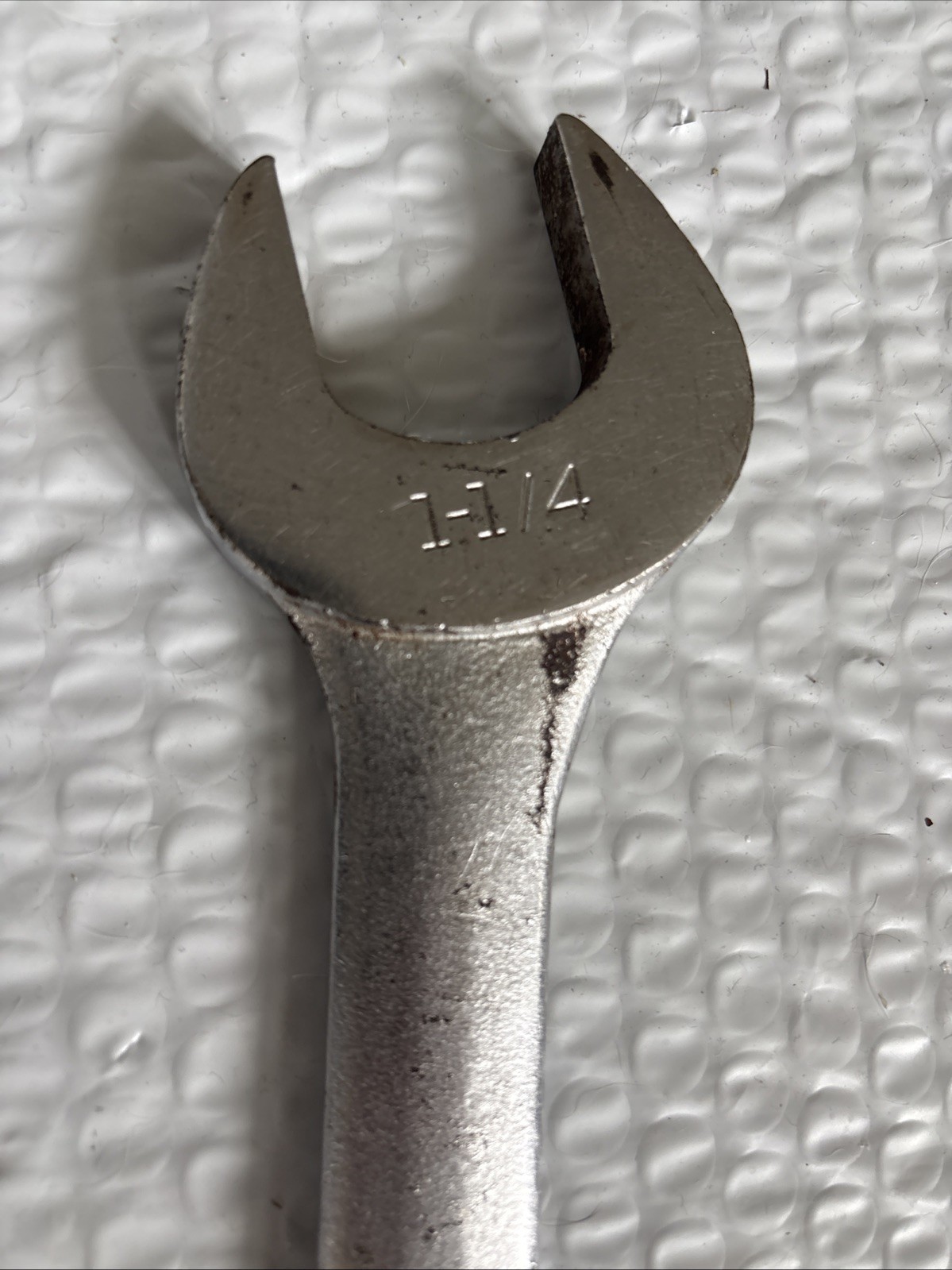Craftsman 1-1/4 Combination Wrench 12-Point #44708 V-Series –